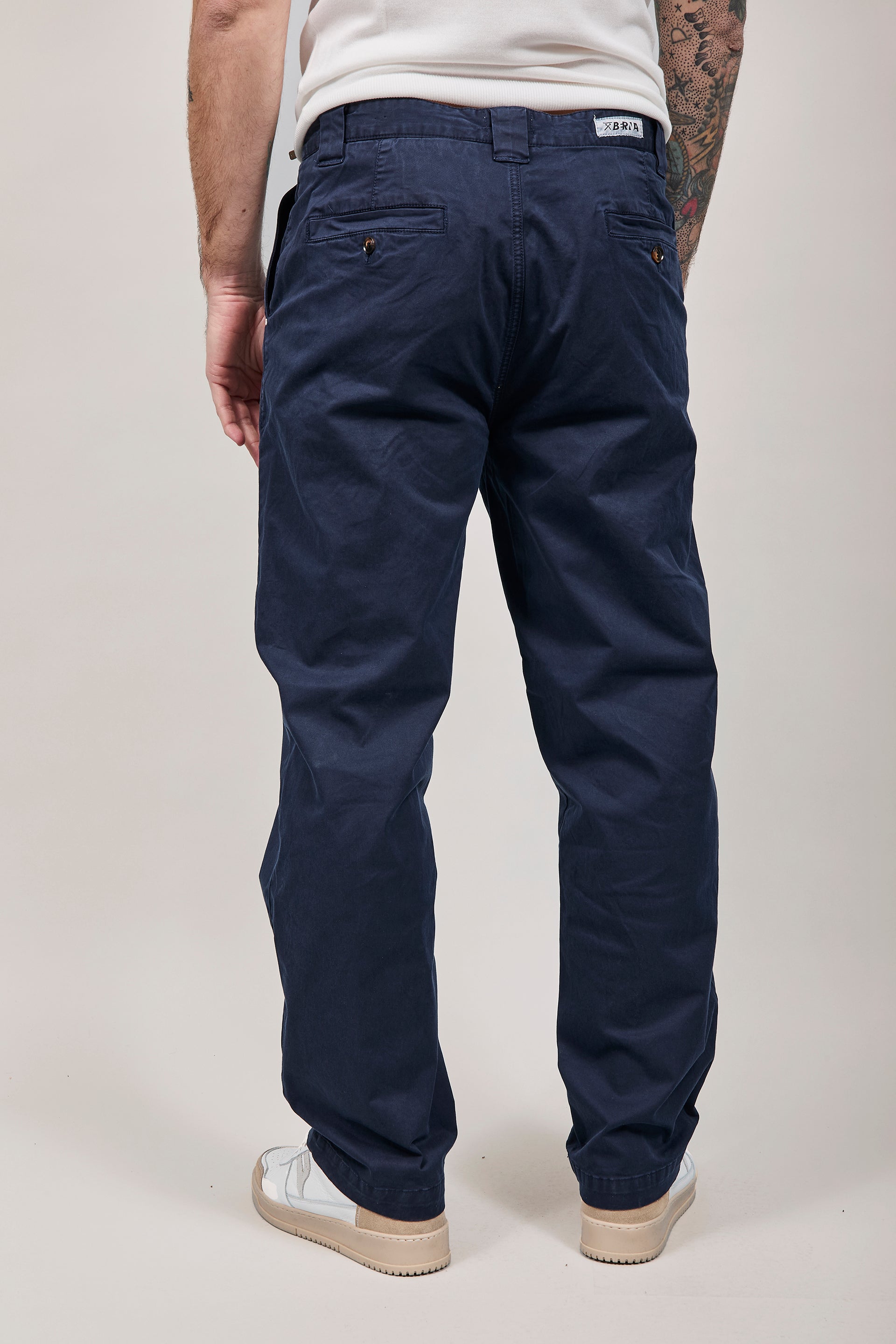 Pantalone Berna Blu 2612