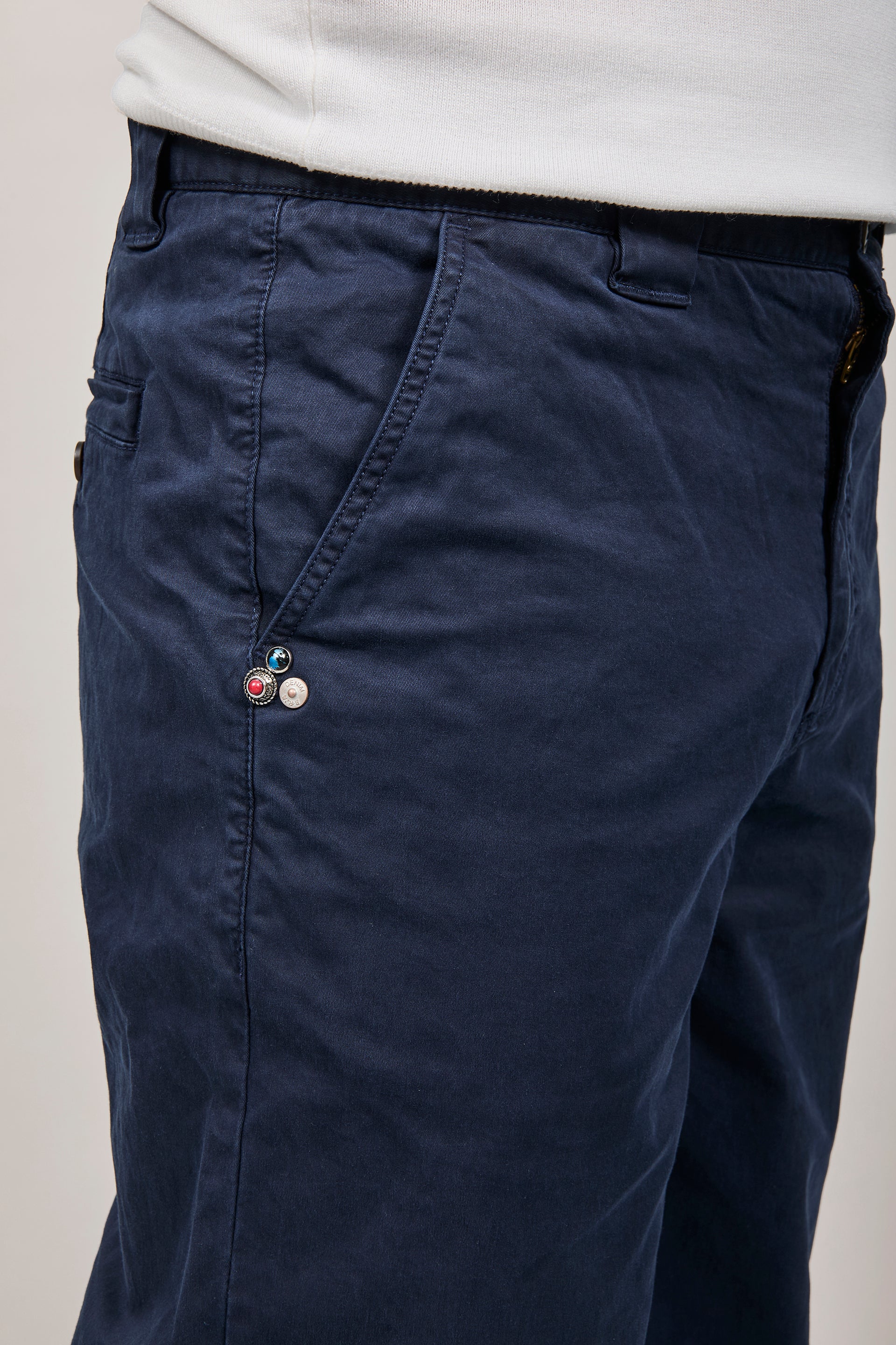 Pantalone Berna Blu 2612