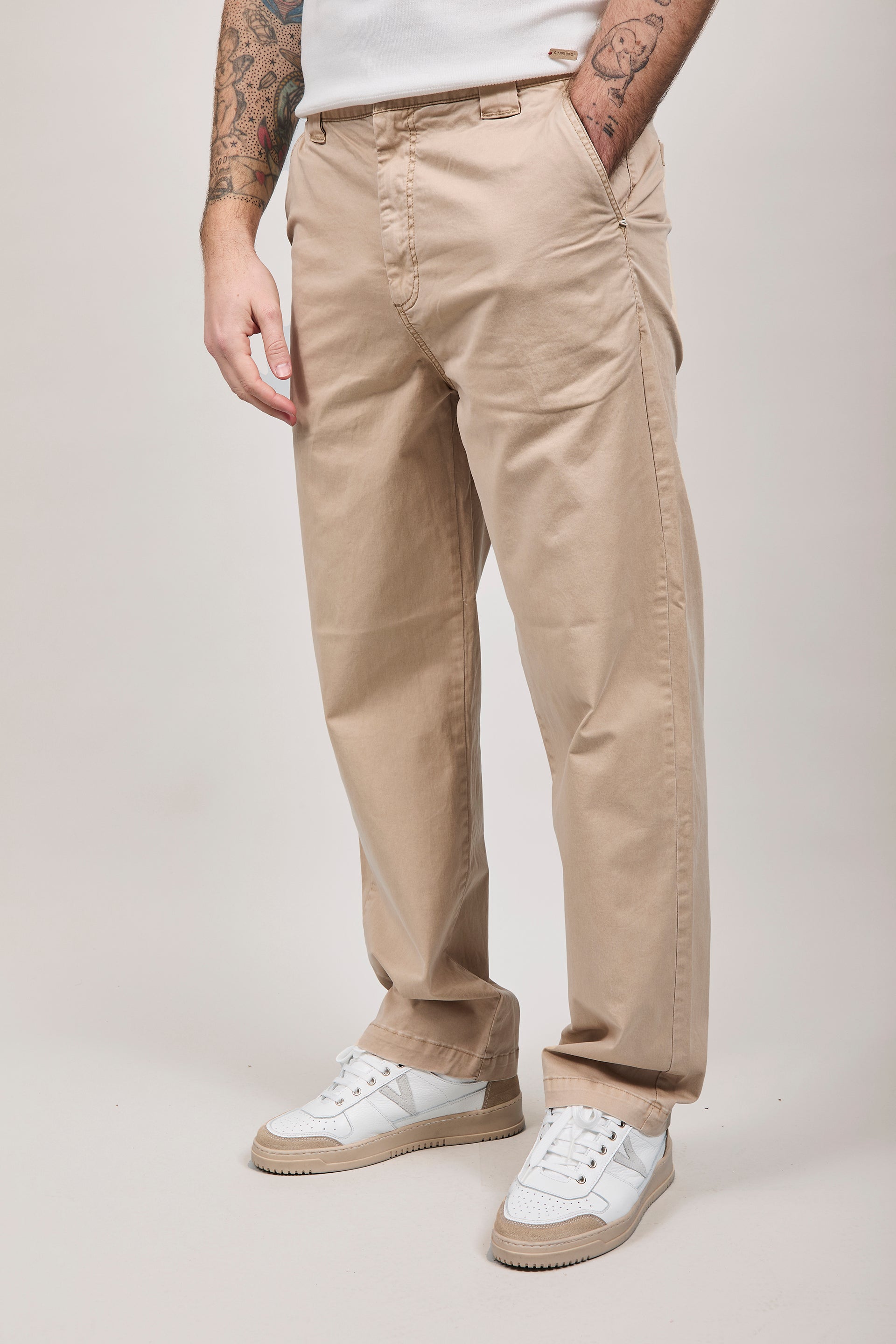 Pantalone Berna Beige 2612