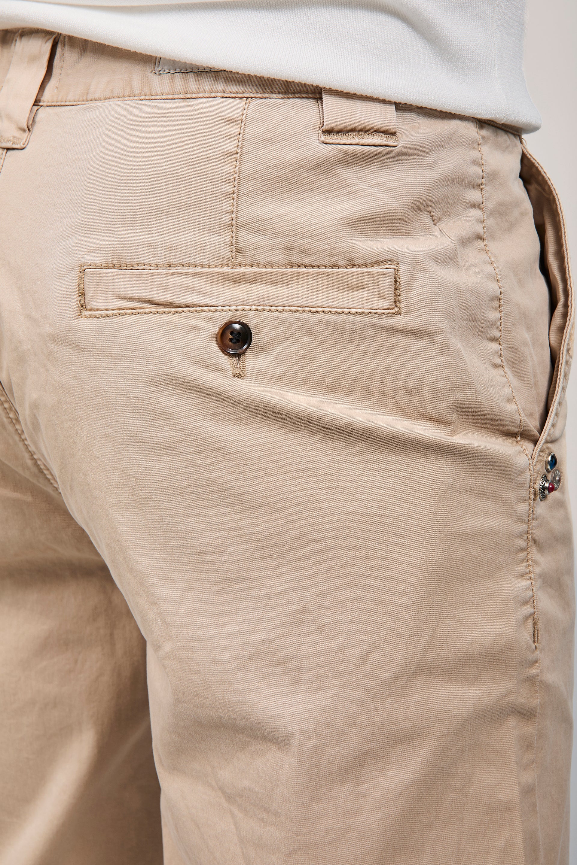 Pantalone Berna Beige 2612