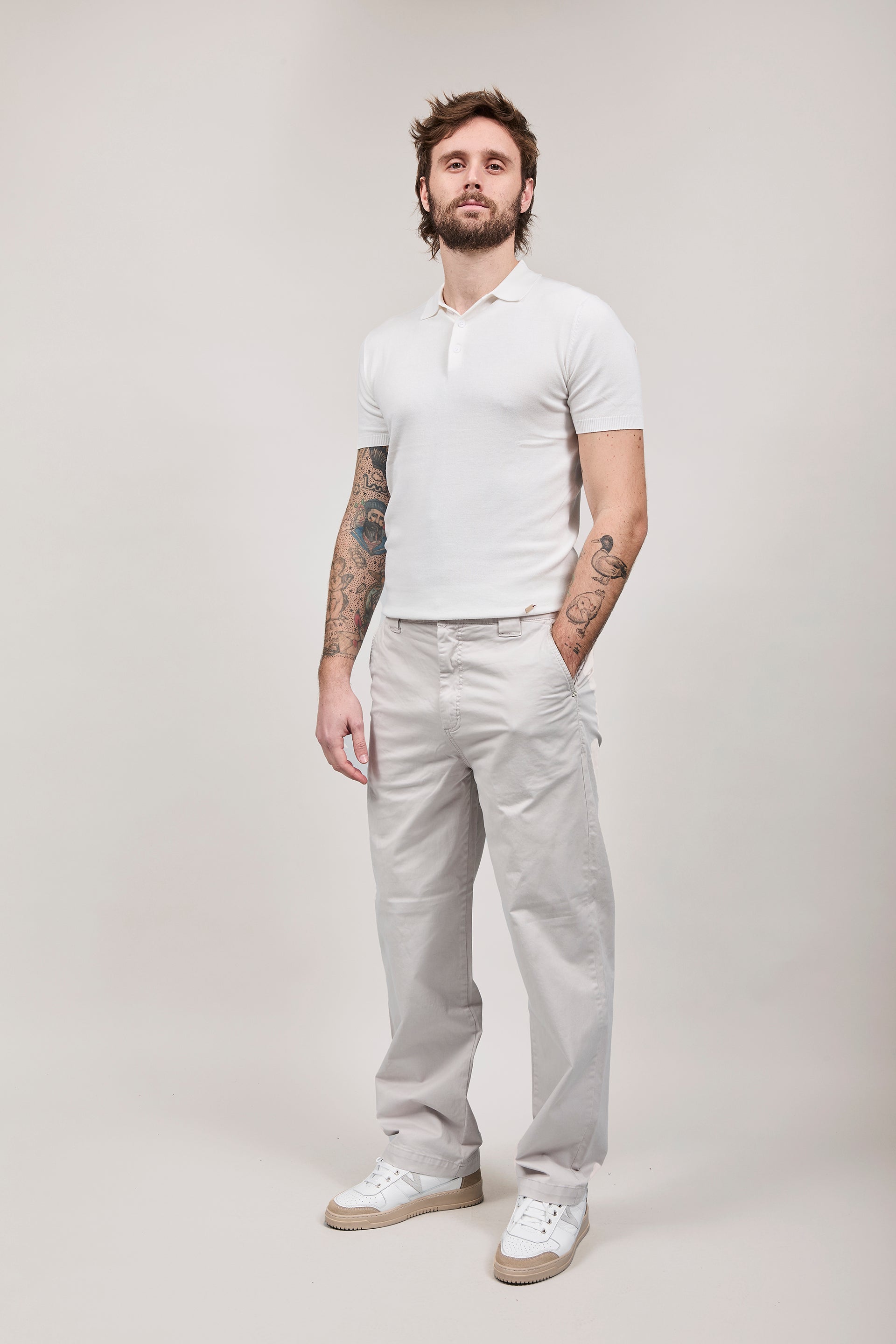 Pantalone Berna Perla 2612