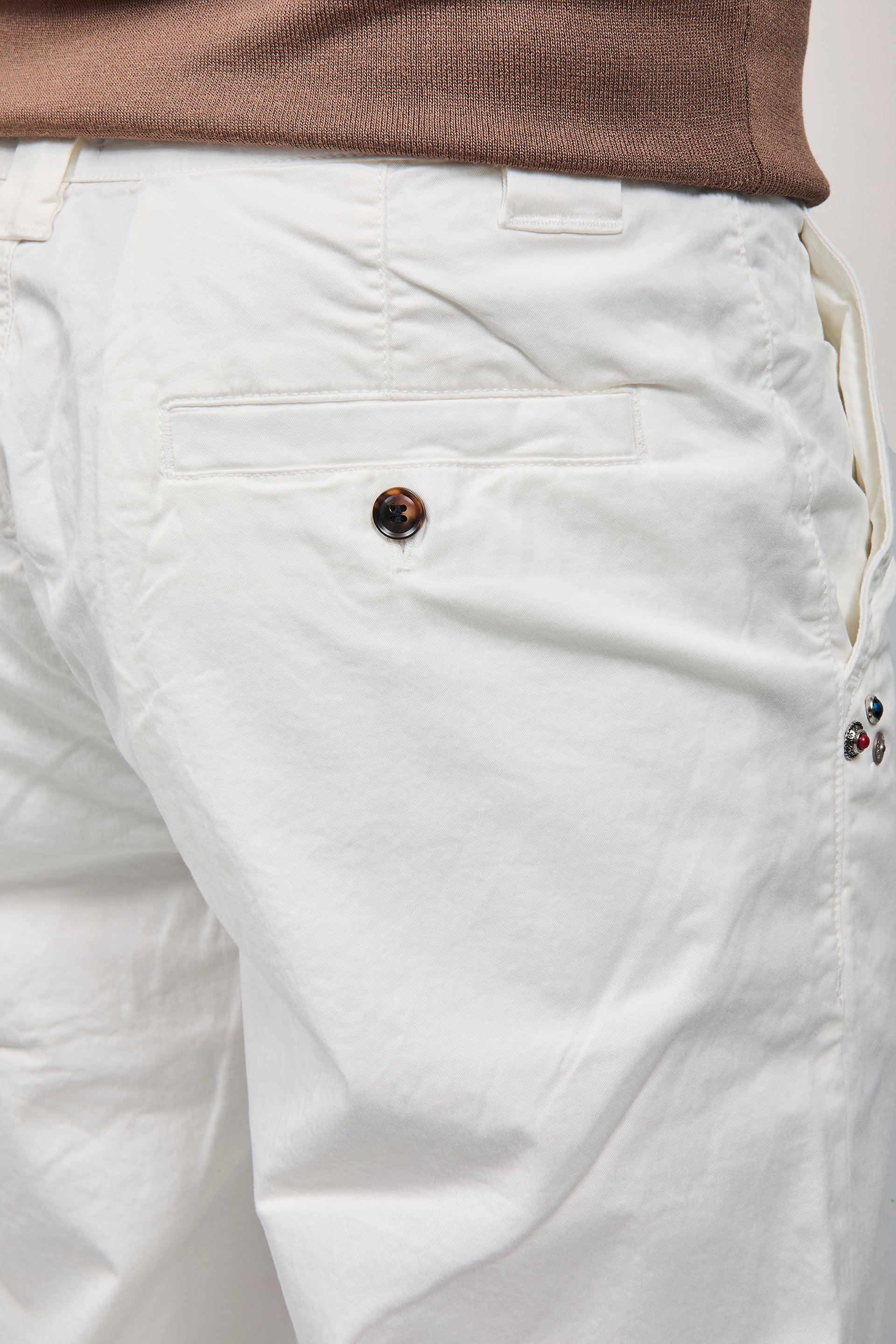 Pantalone Berna Bianco 2612