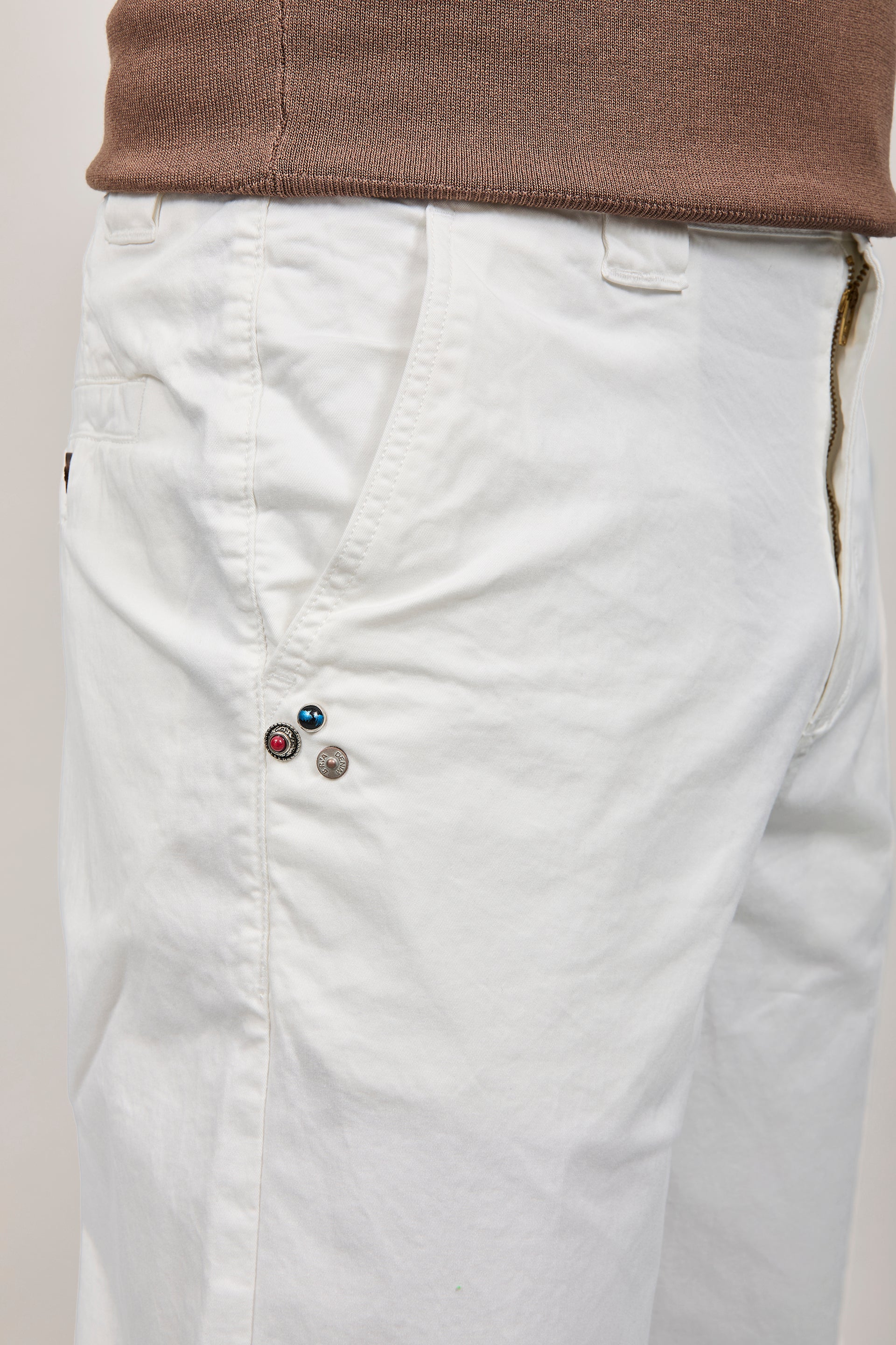 Pantalone Berna Bianco 2612