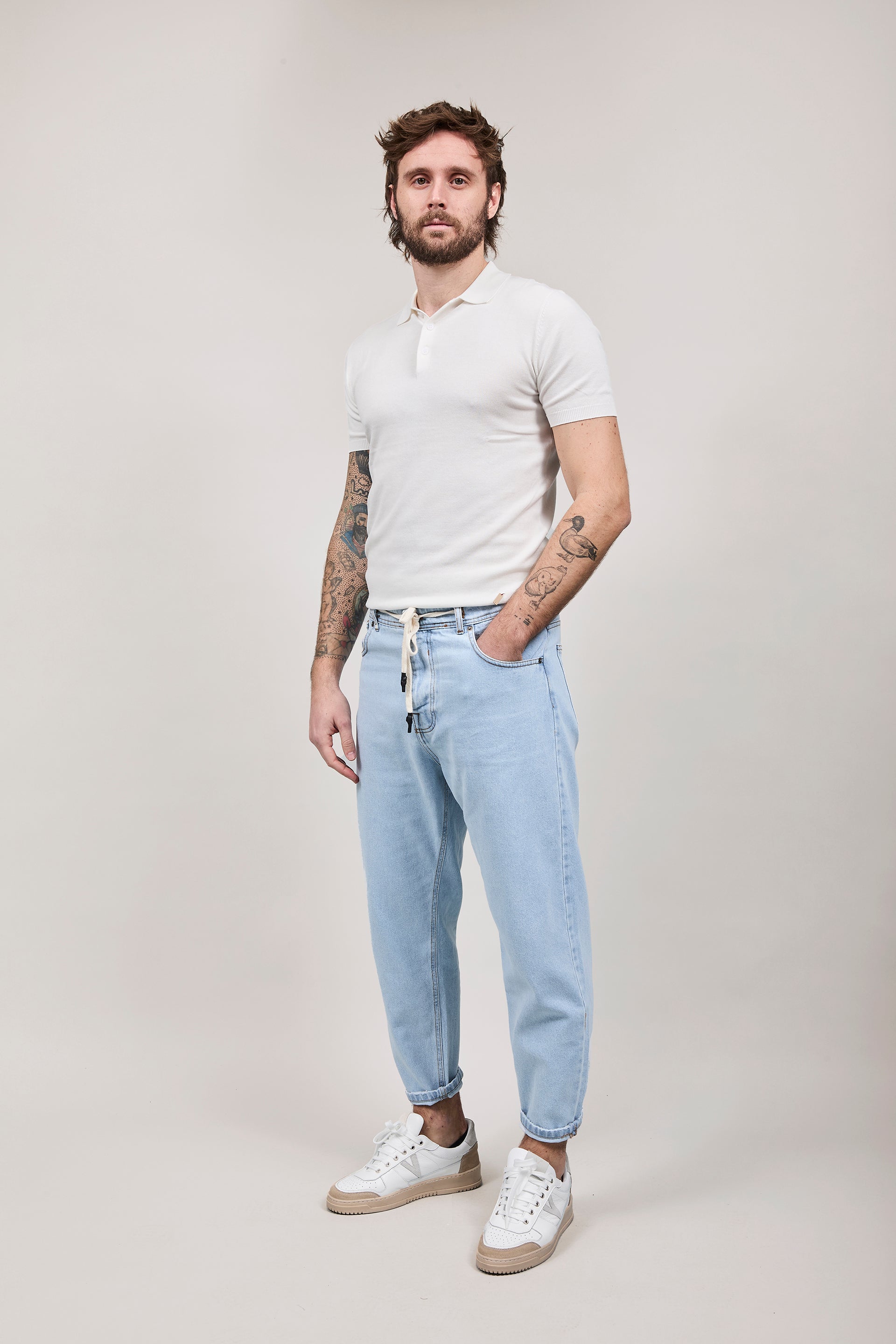 Jeans Block Eleven Coulisse