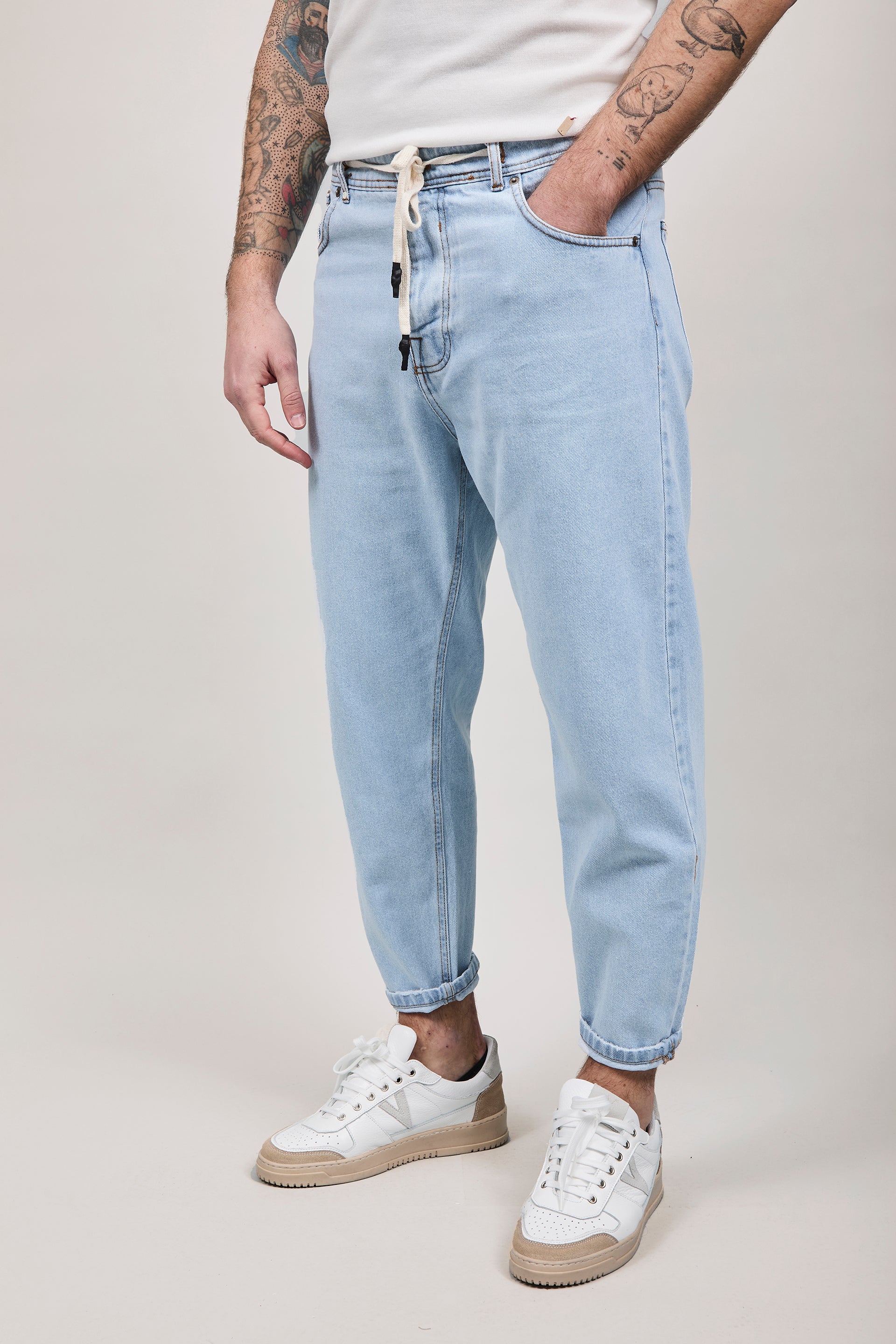 Jeans Block Eleven Coulisse