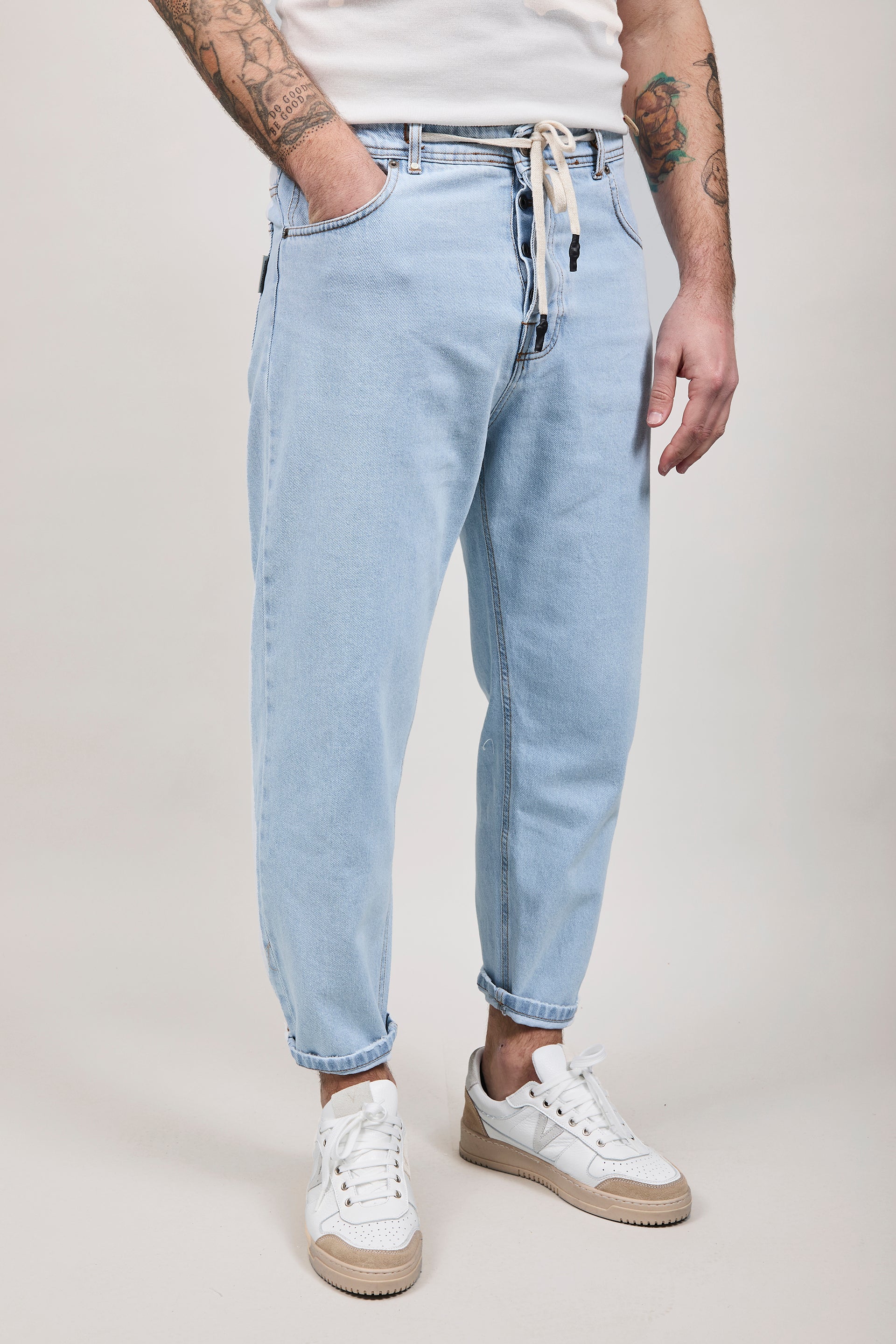 Jeans Block Eleven Coulisse