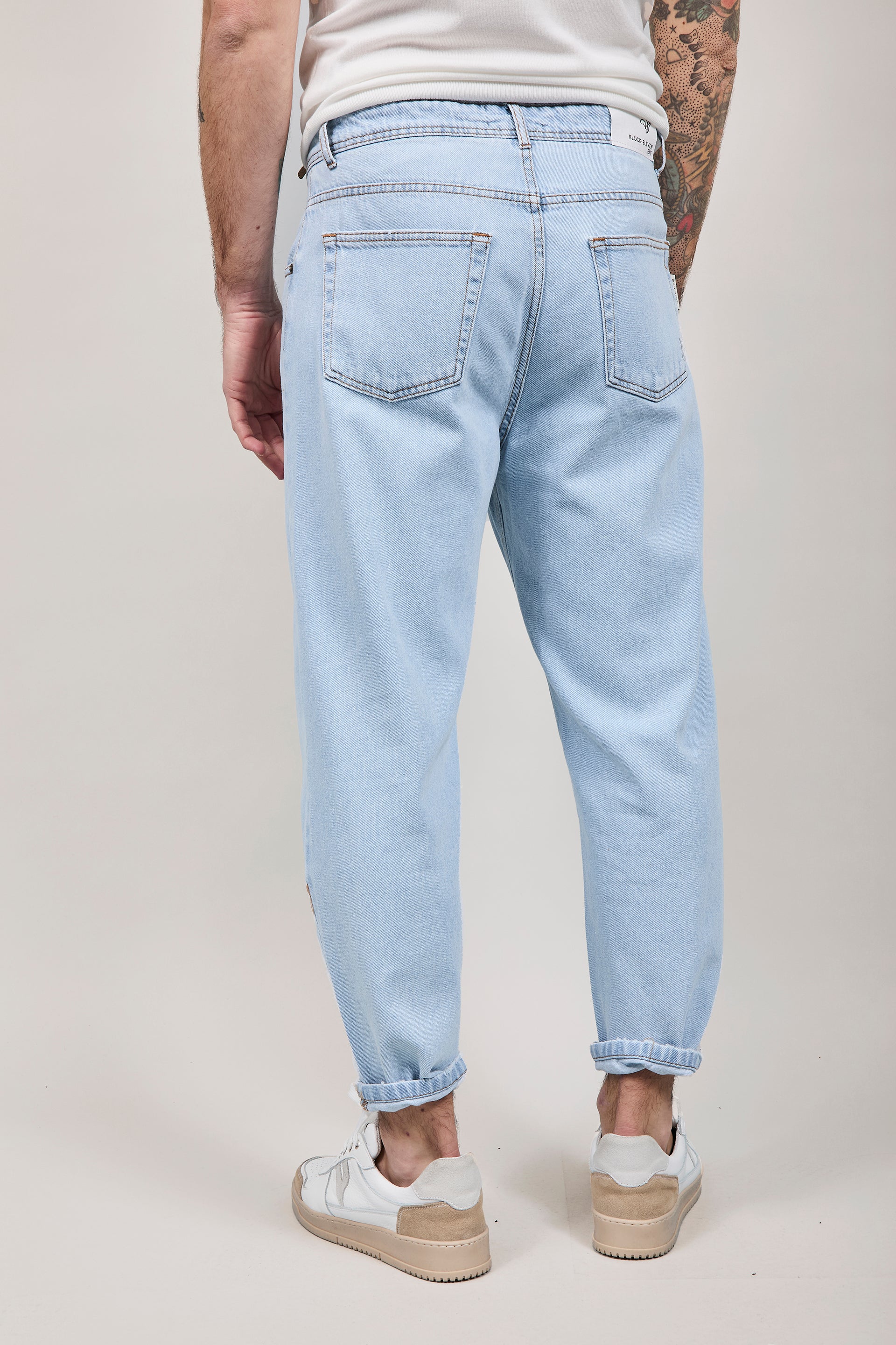 Jeans Block Eleven Coulisse