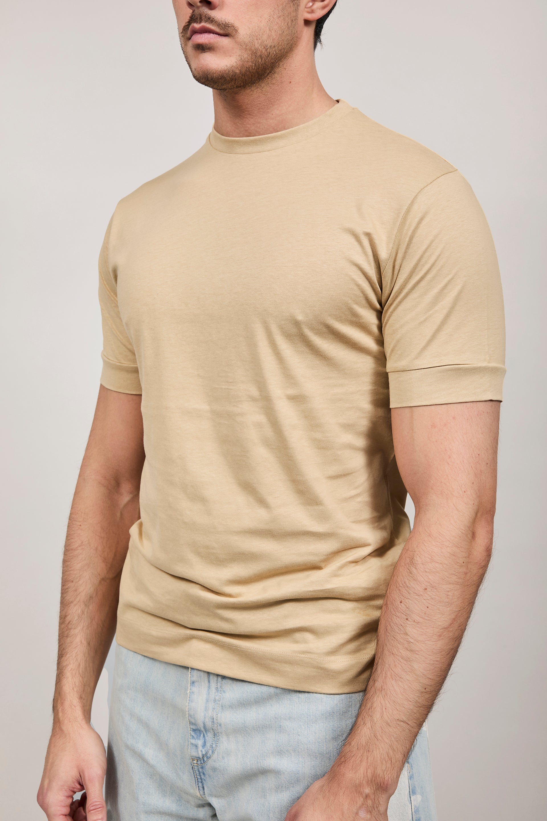 T-shirt Hamaki-ho Beige 295