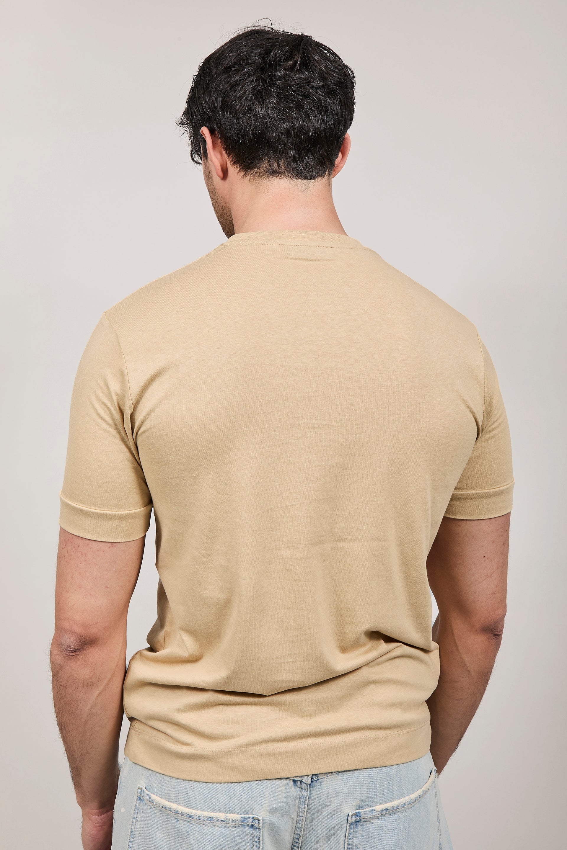 T-shirt Hamaki-ho Beige 295