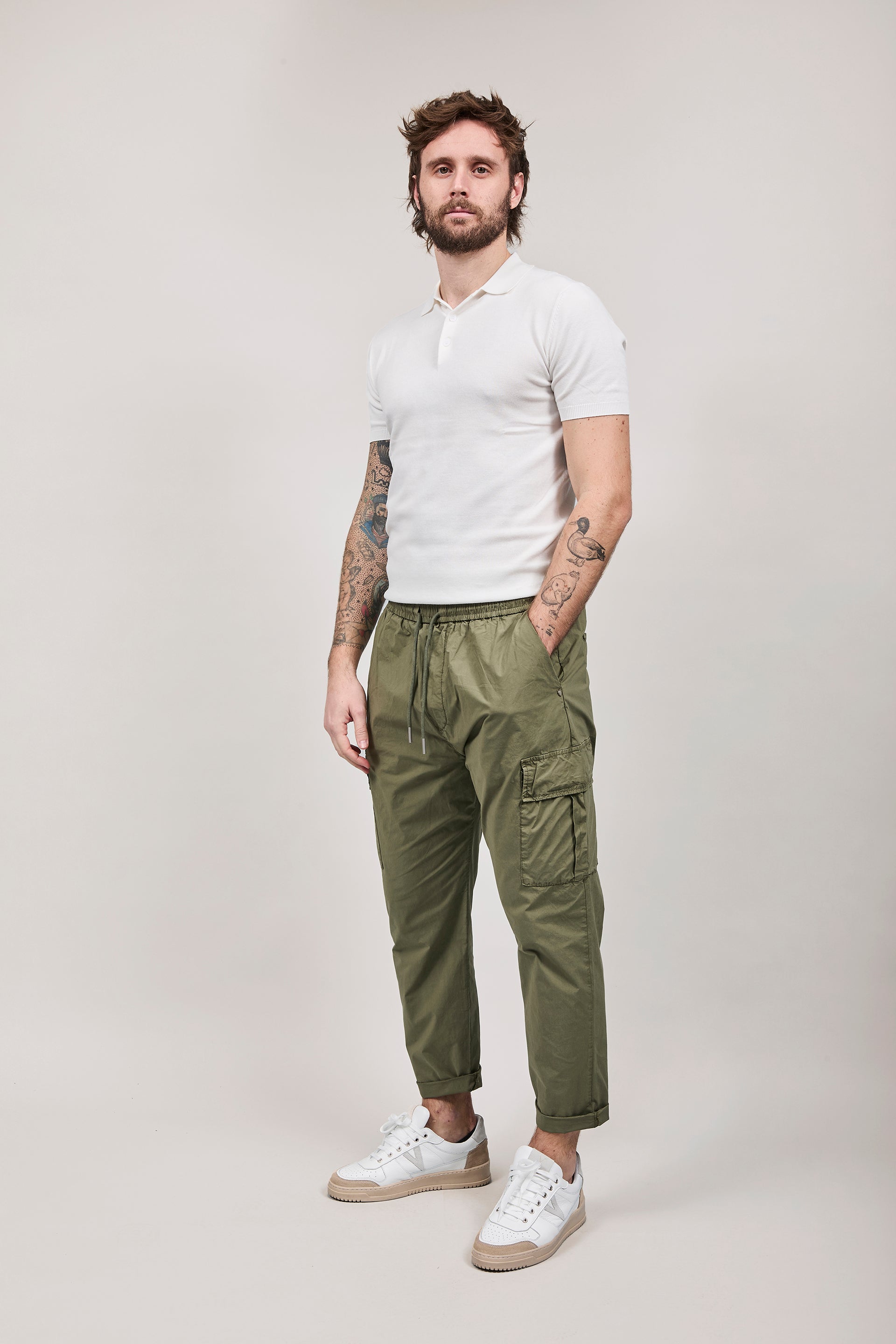 Pantalaccio Gianni Lupo Cargo Militare 3297