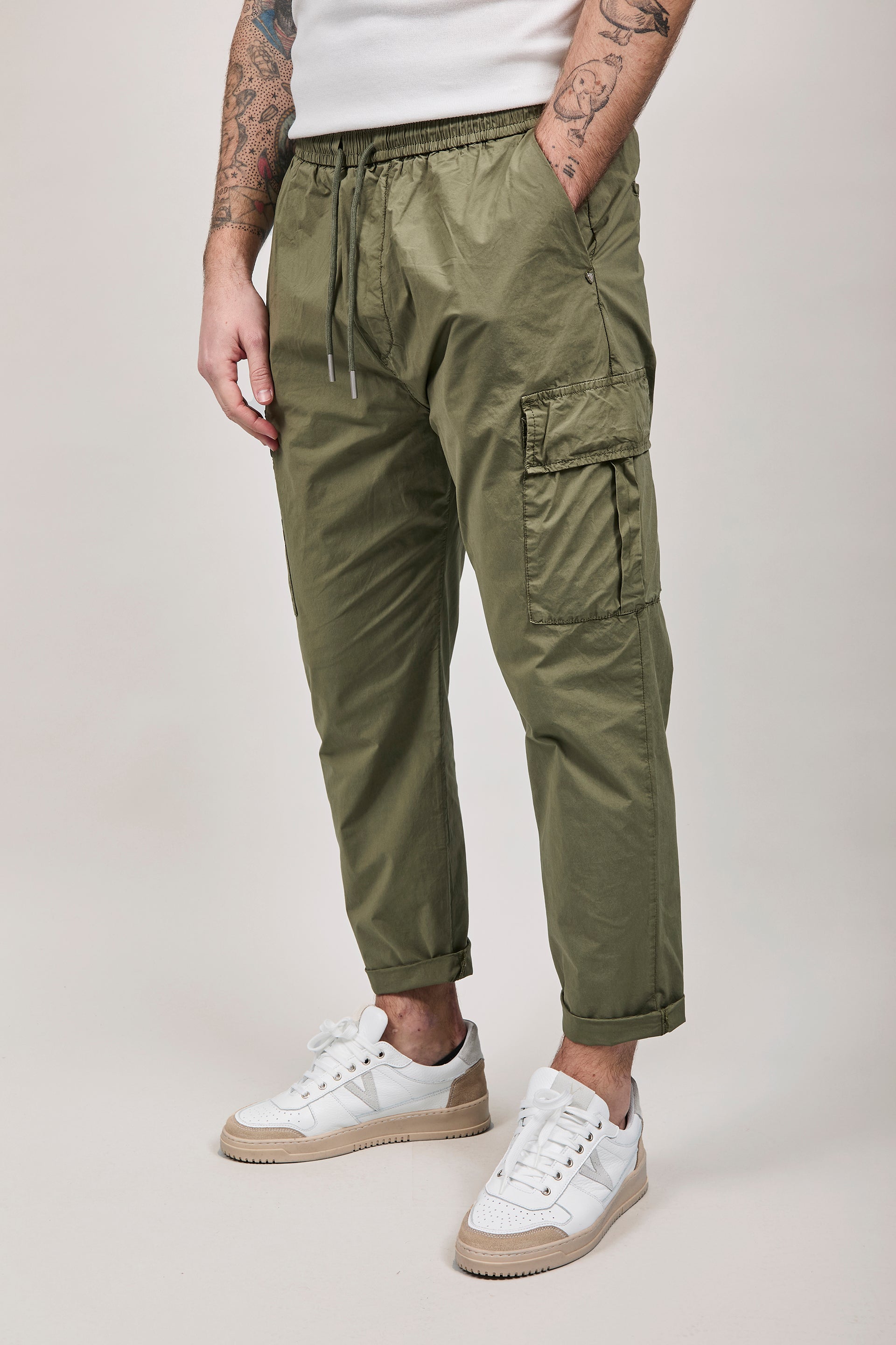Pantalaccio Gianni Lupo Cargo Militare 3297