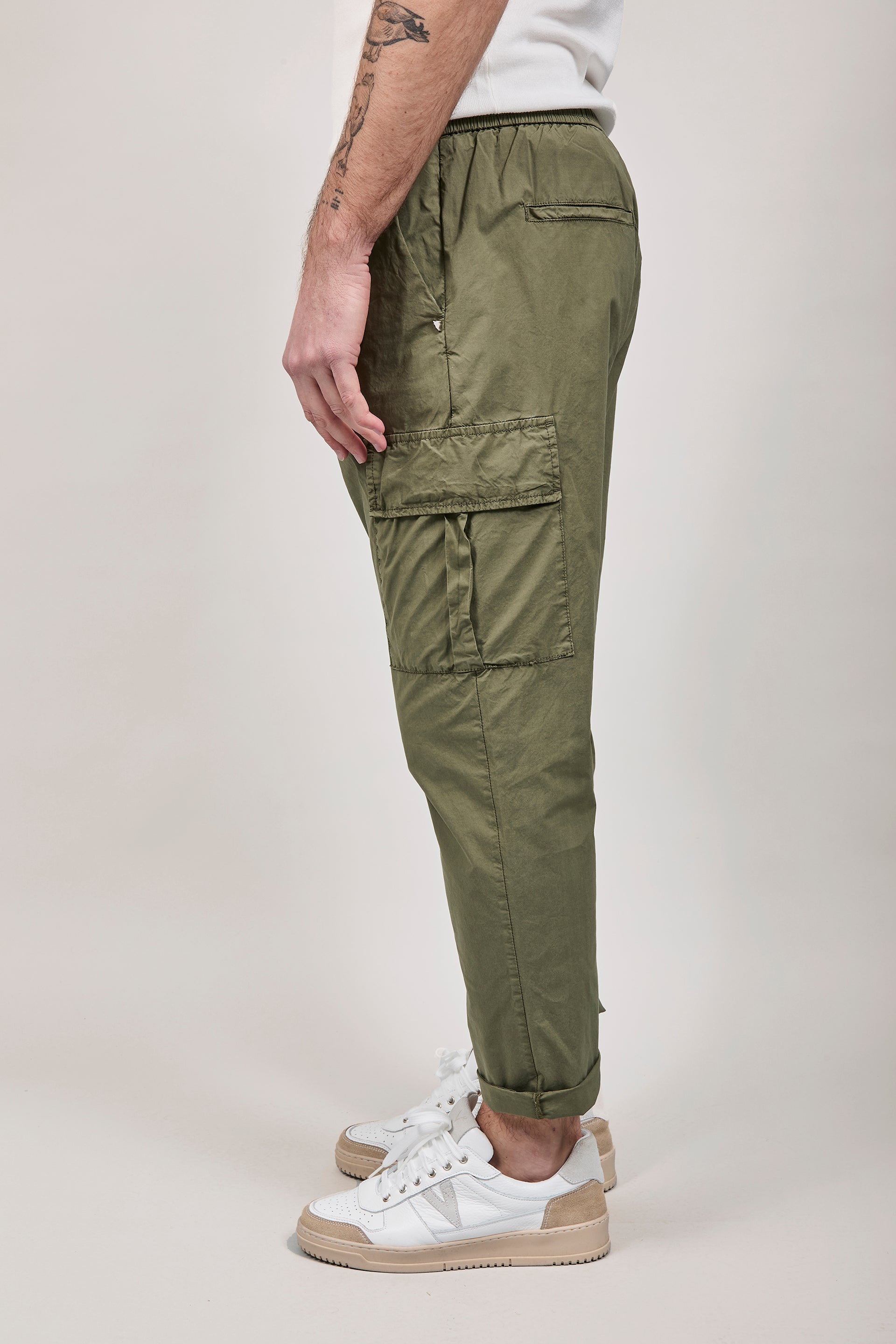 Pantalaccio Gianni Lupo Cargo Militare 3297