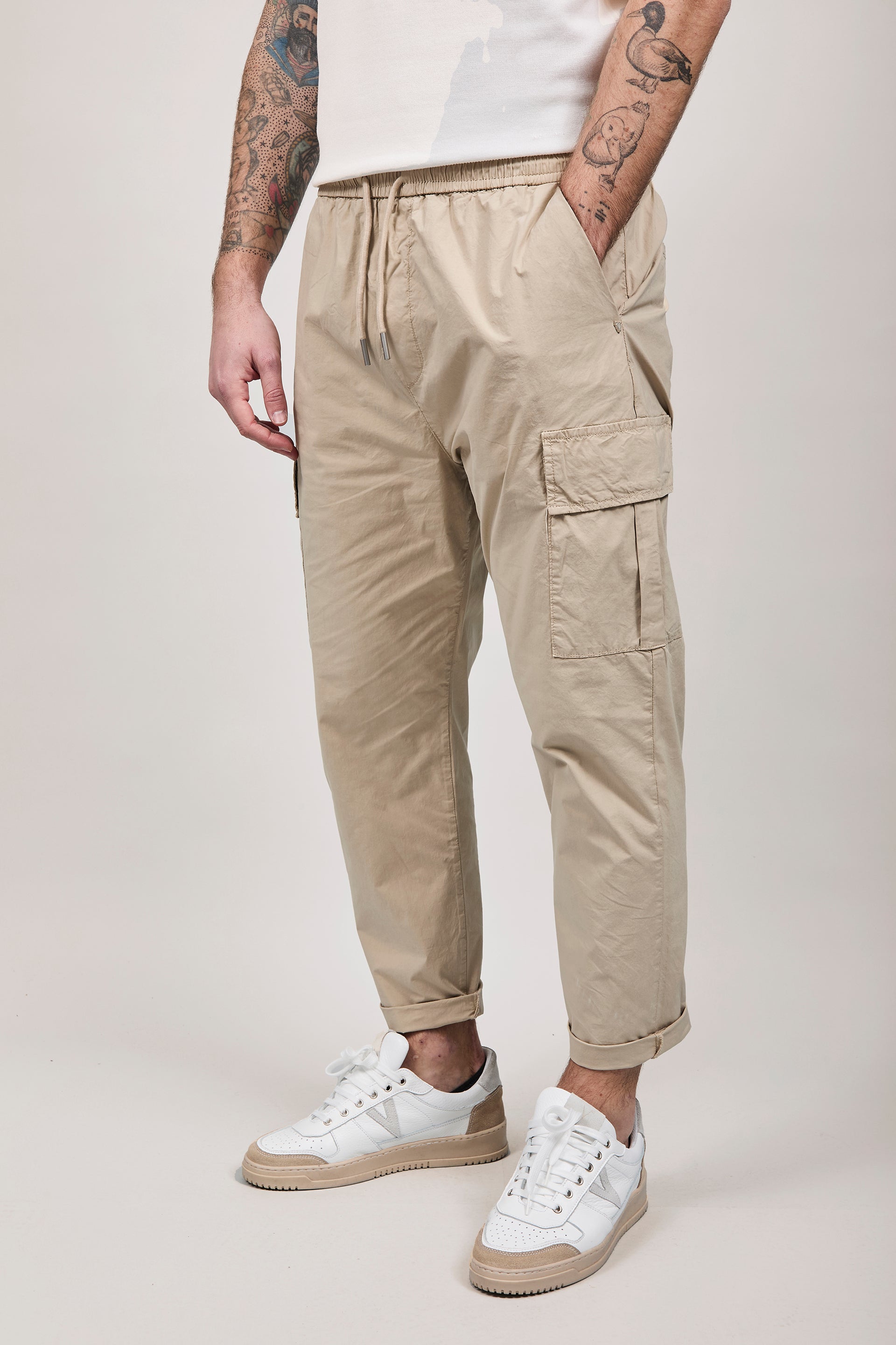 Pantalaccio Gianni Lupo Cargo Beige 3297