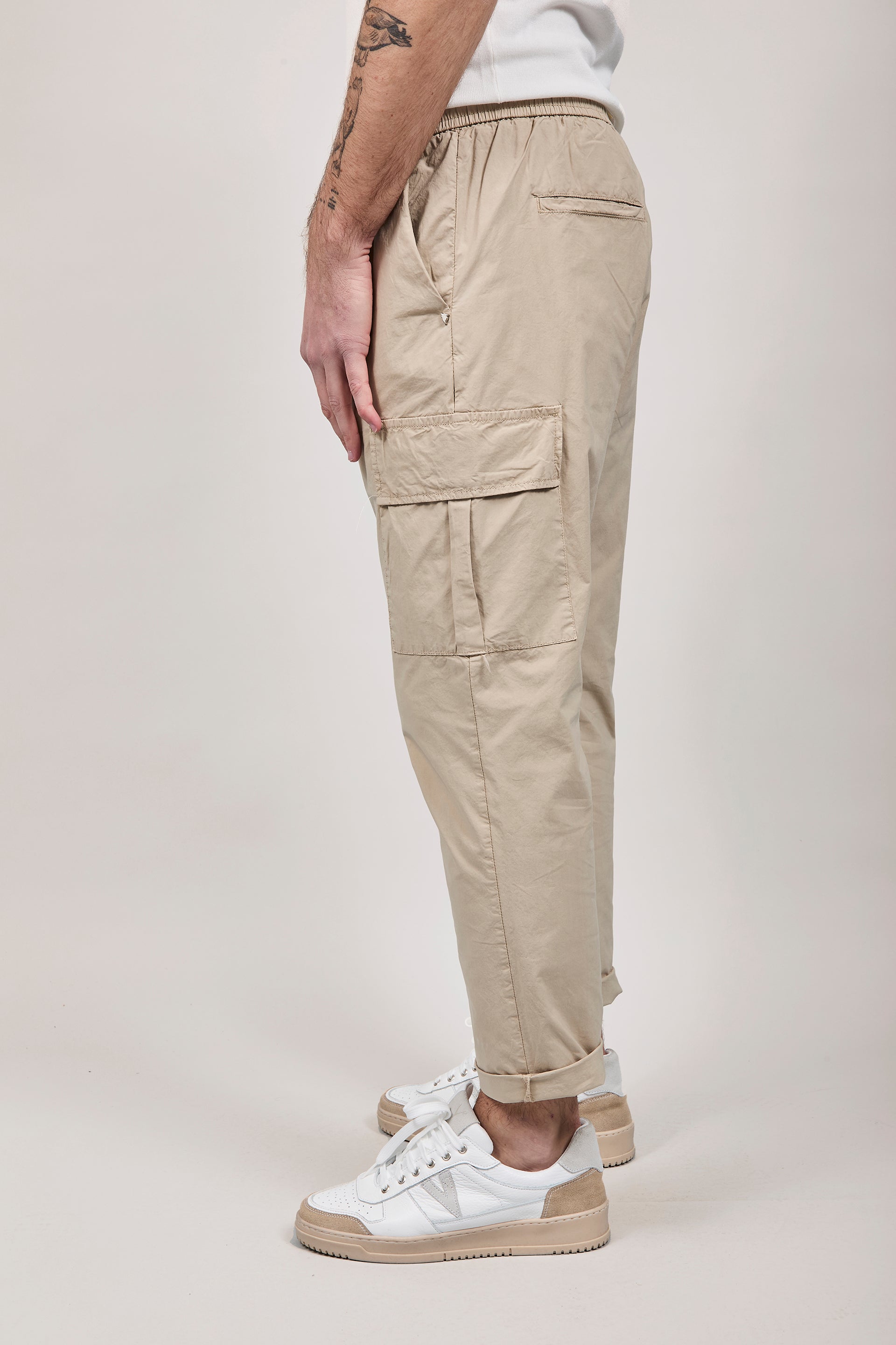 Pantalaccio Gianni Lupo Cargo Beige 3297