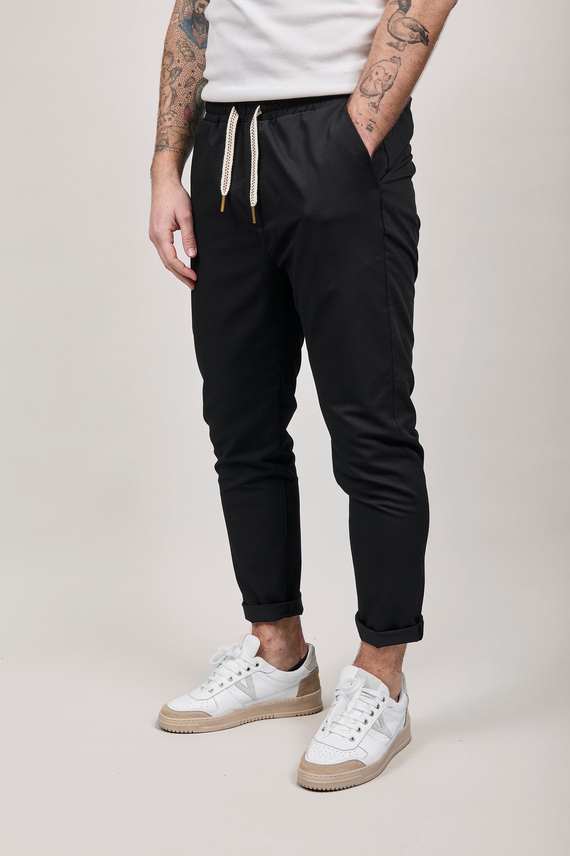 Pantalaccio Gianni Lupo Nero 003
