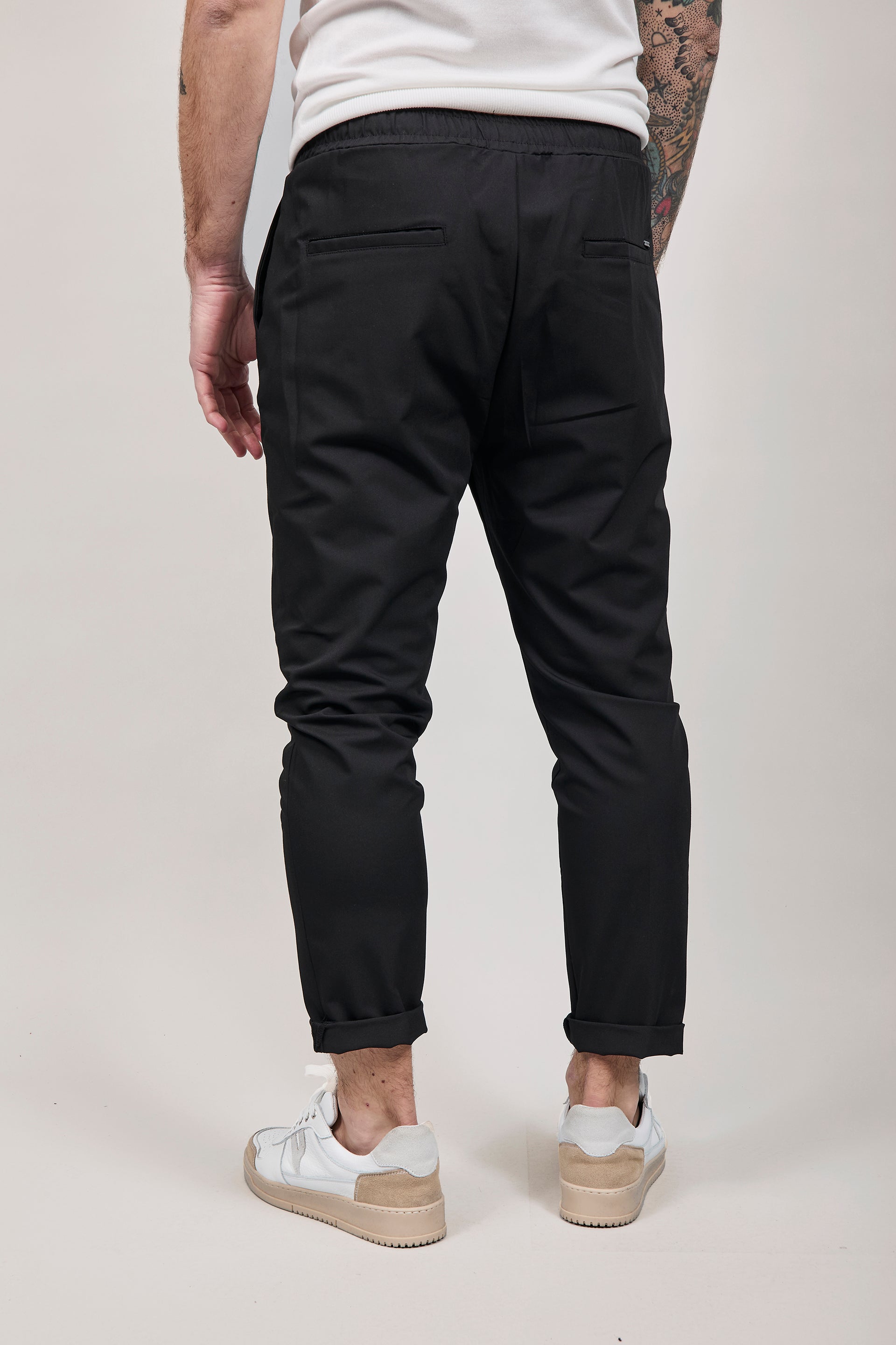 Pantalaccio Gianni Lupo Nero 003