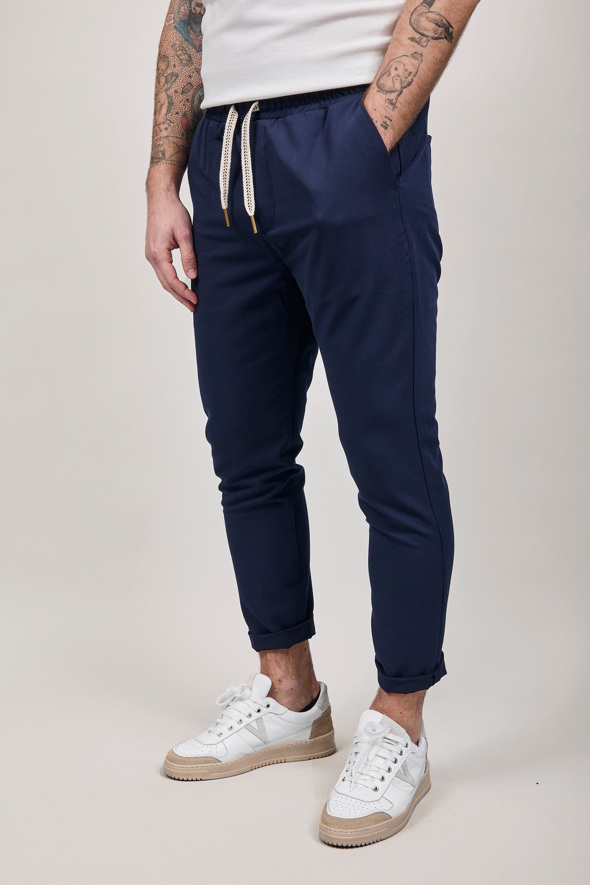 Pantalaccio Gianni Lupo Navy 003