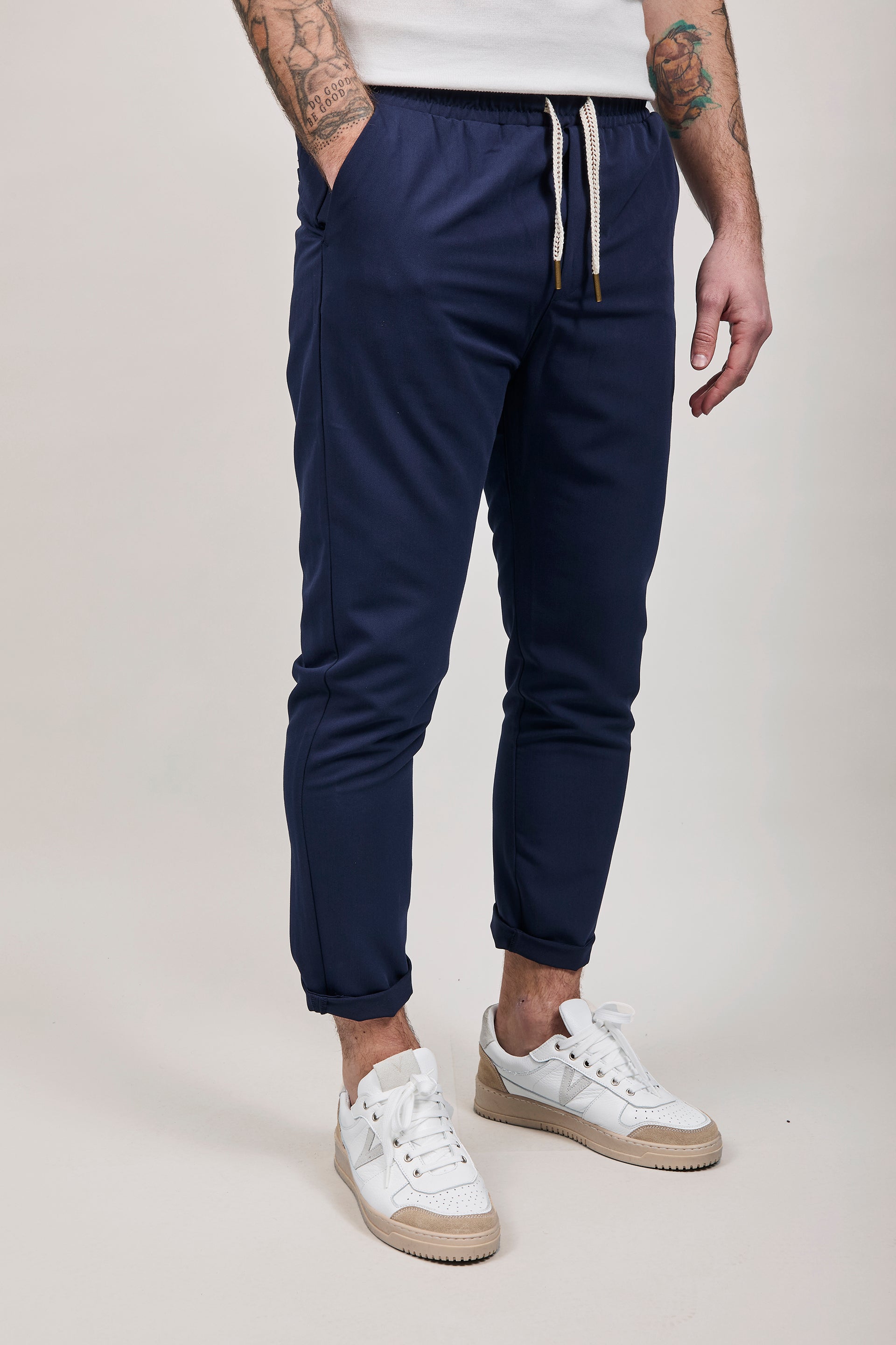 Pantalaccio Gianni Lupo Navy 003
