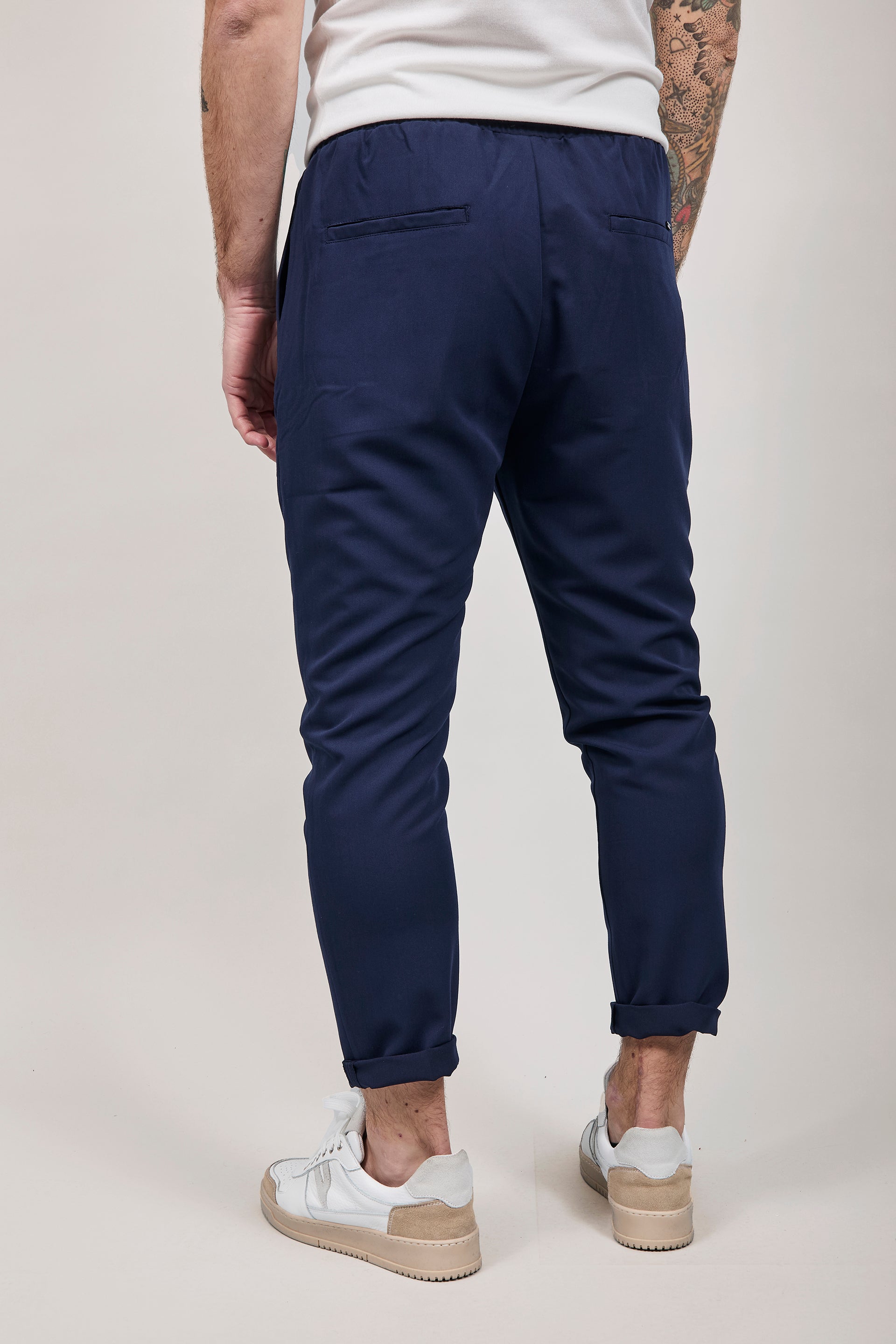 Pantalaccio Gianni Lupo Navy 003