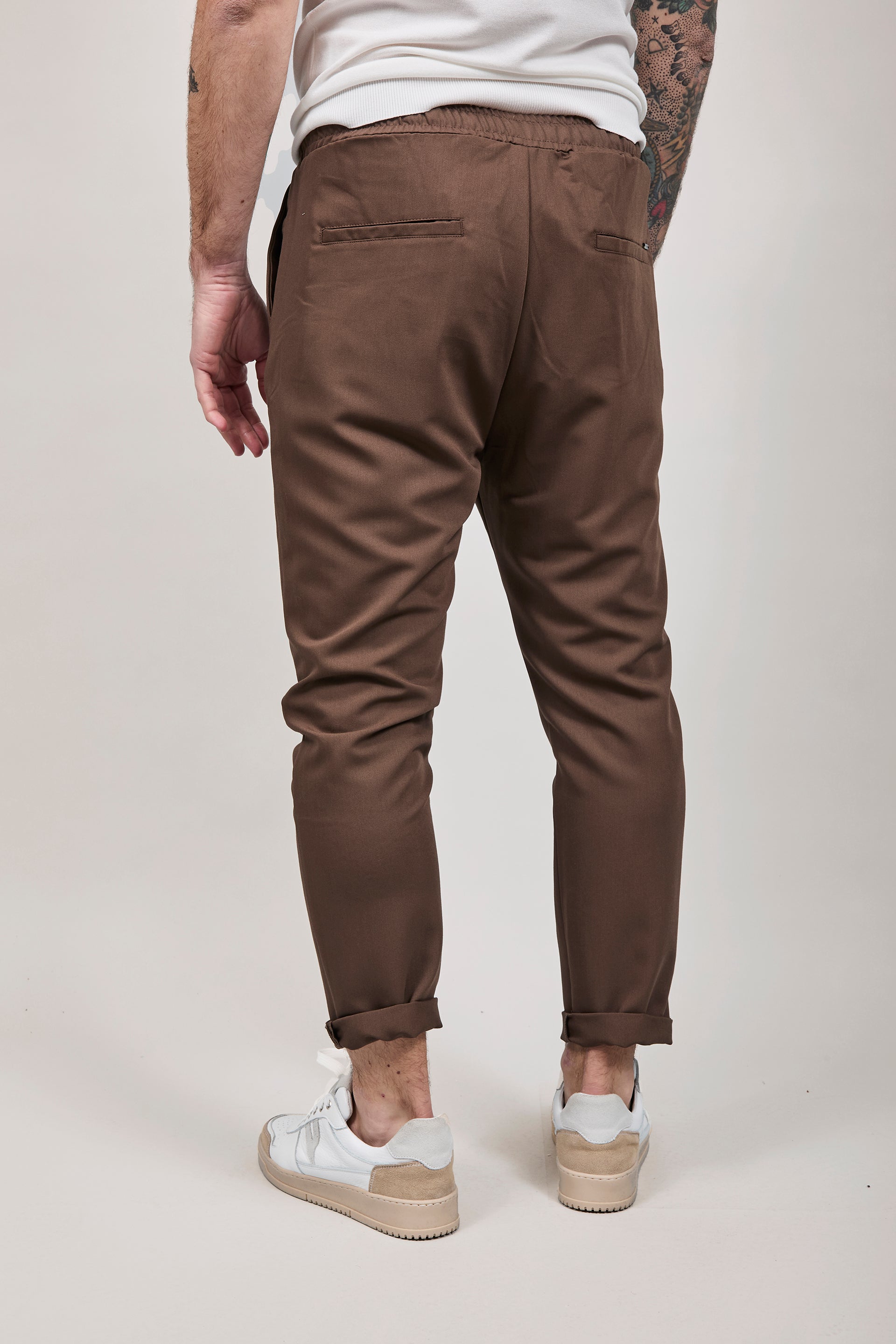 Pantalaccio Gianni Lupo Cioccolato 003
