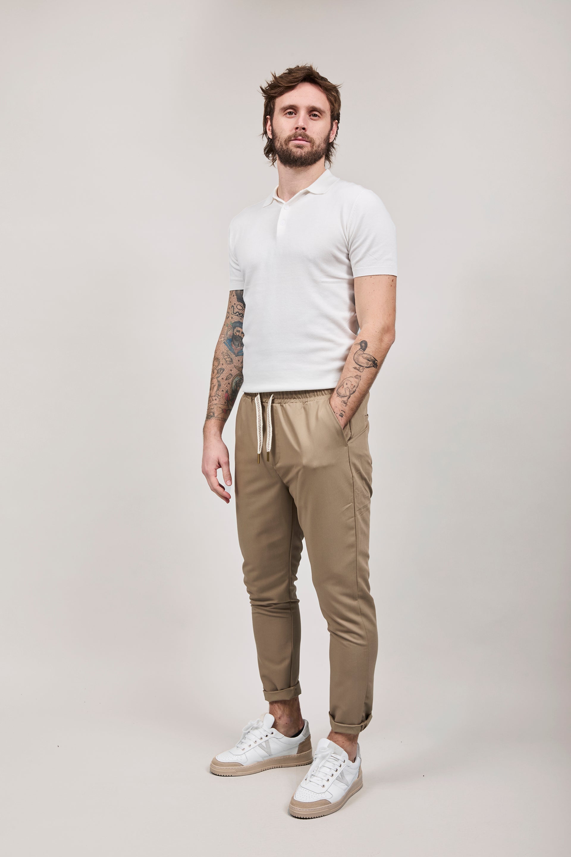 Pantalaccio Gianni Lupo Beige 003