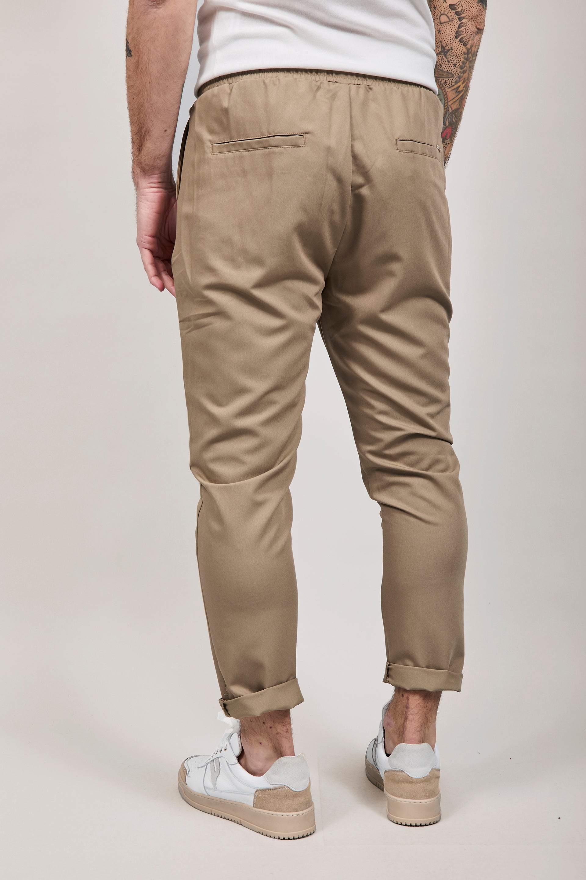 Pantalaccio Gianni Lupo Beige 003