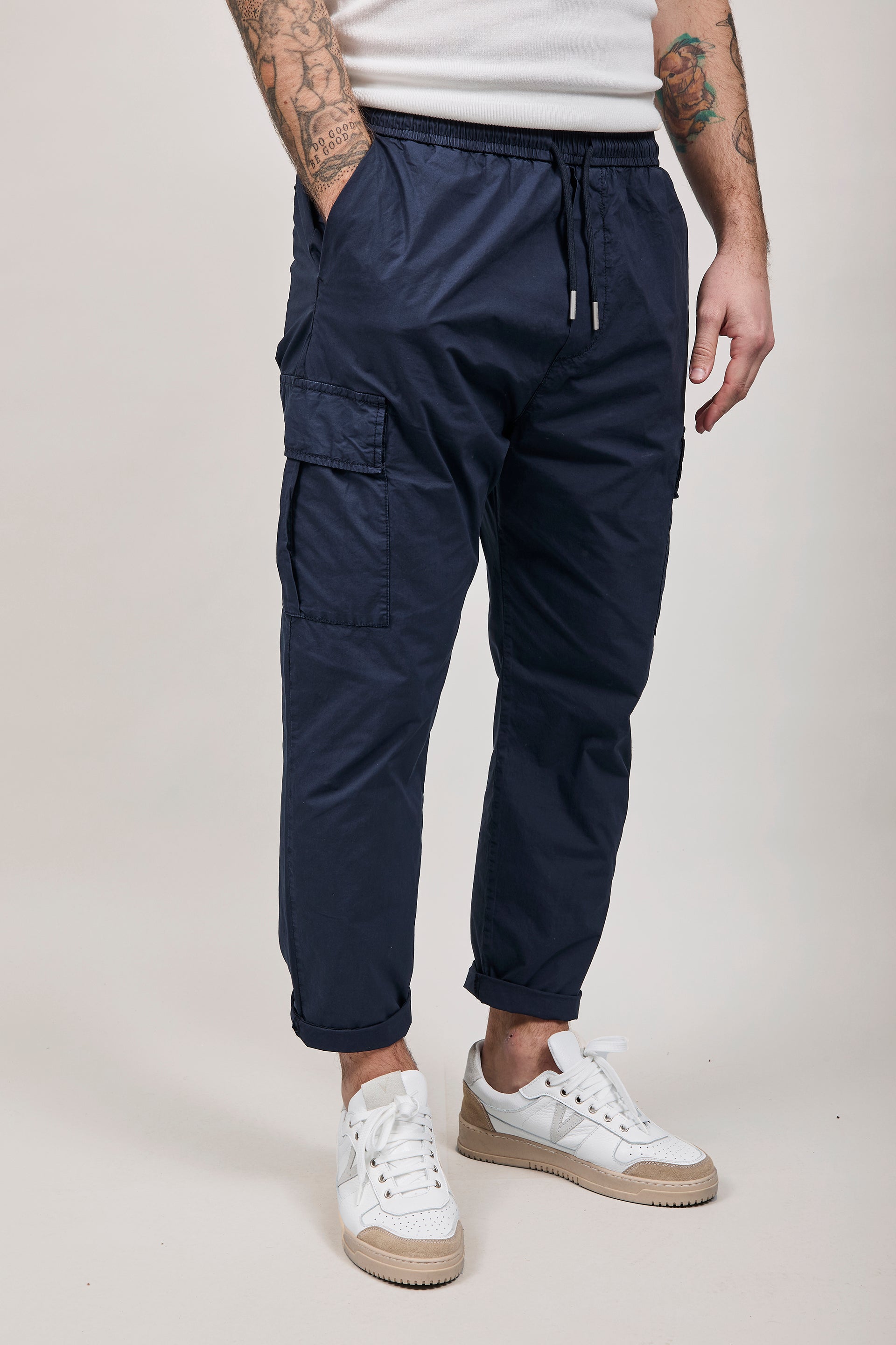 Pantalaccio Gianni Lupo Cargo Navy 3297