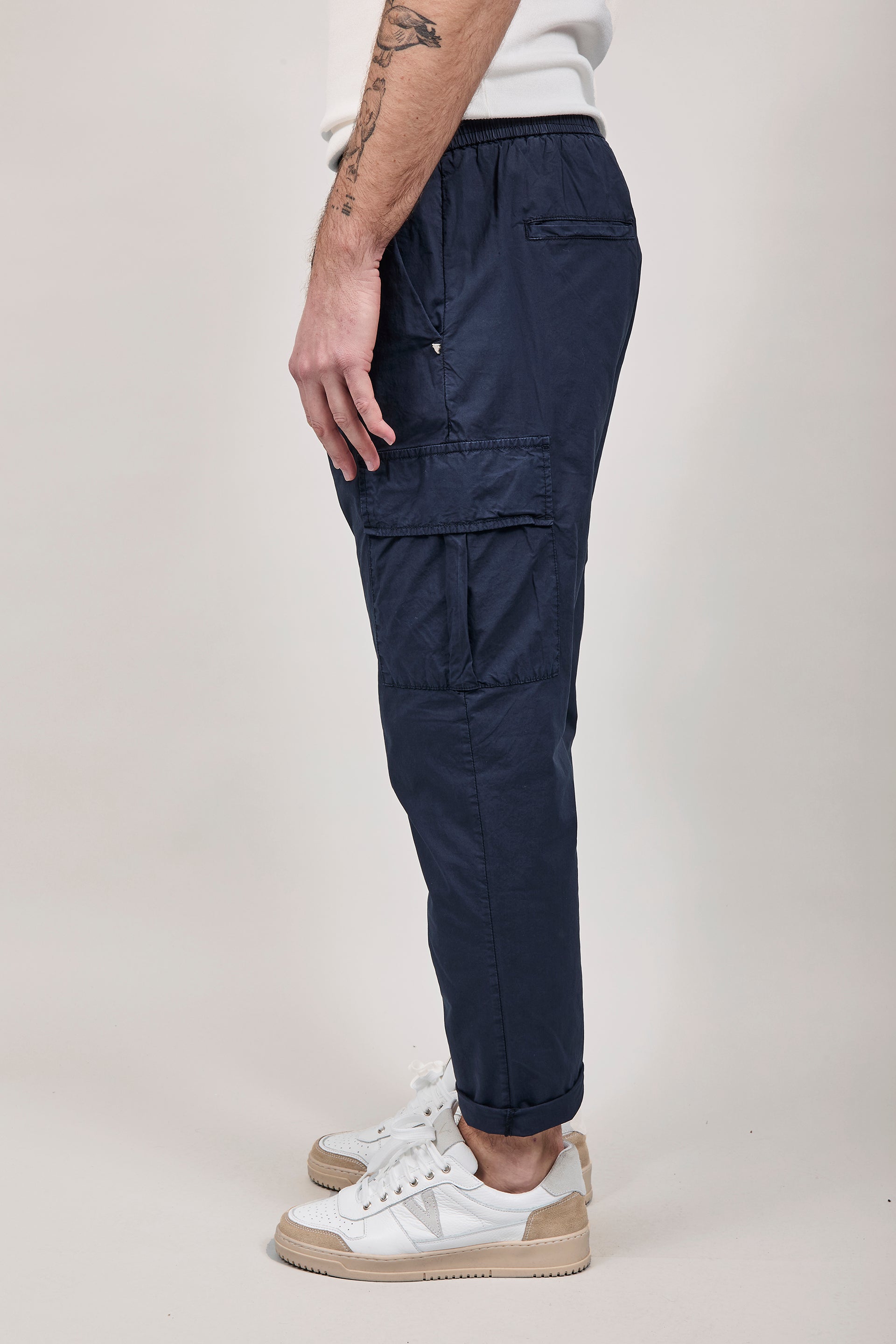 Pantalaccio Gianni Lupo Cargo Navy 3297