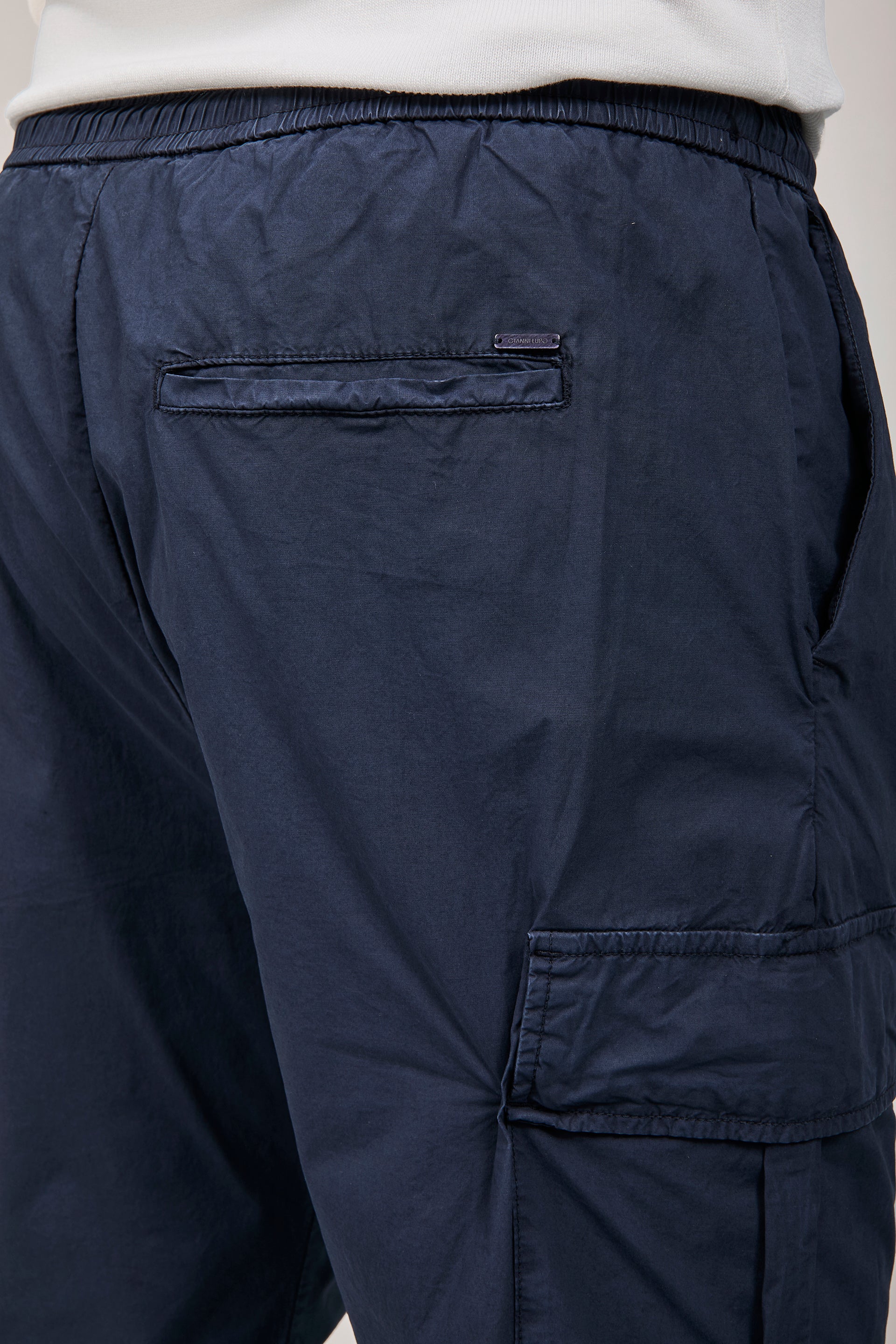 Pantalaccio Gianni Lupo Cargo Navy 3297