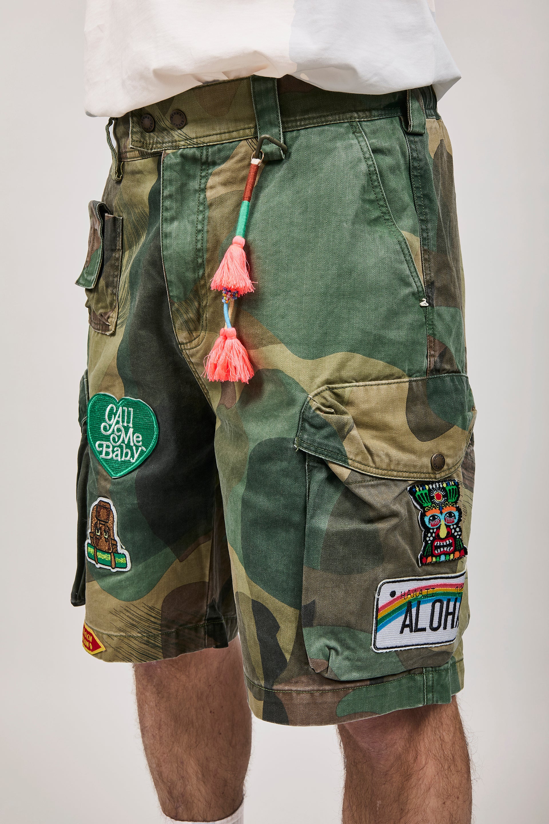 Bermuda Berna Cargo Camou Patch