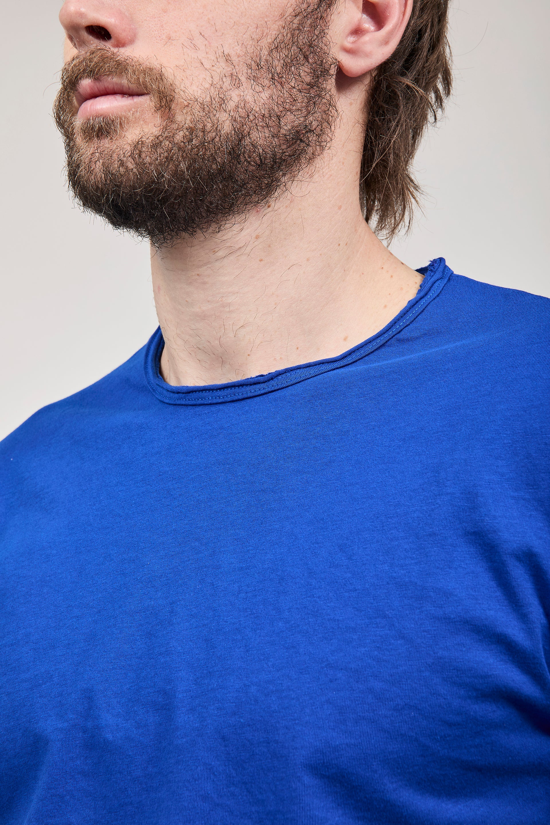 T-shirt basica Block Eleven Royal