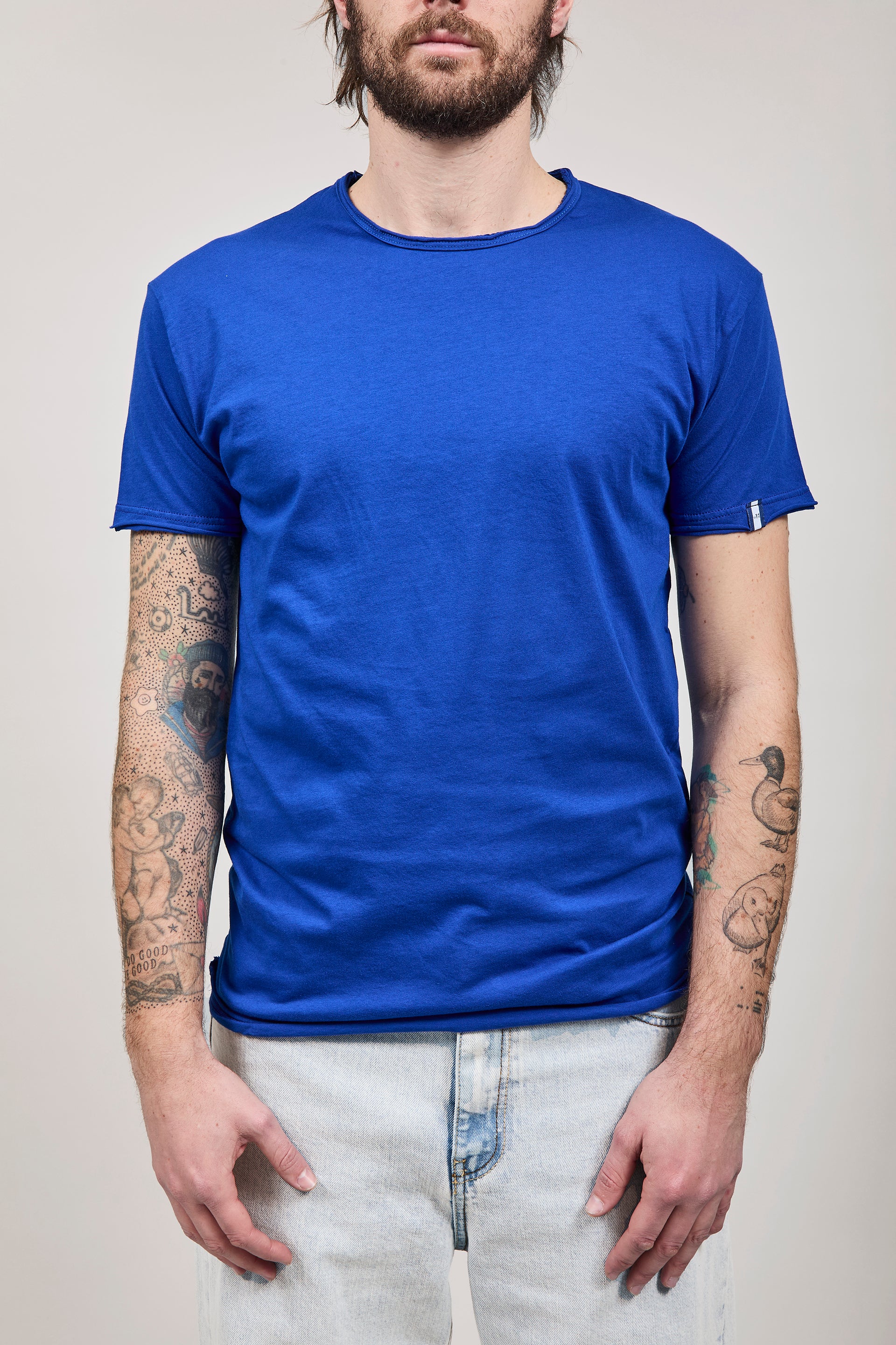 T-shirt basica Block Eleven Royal