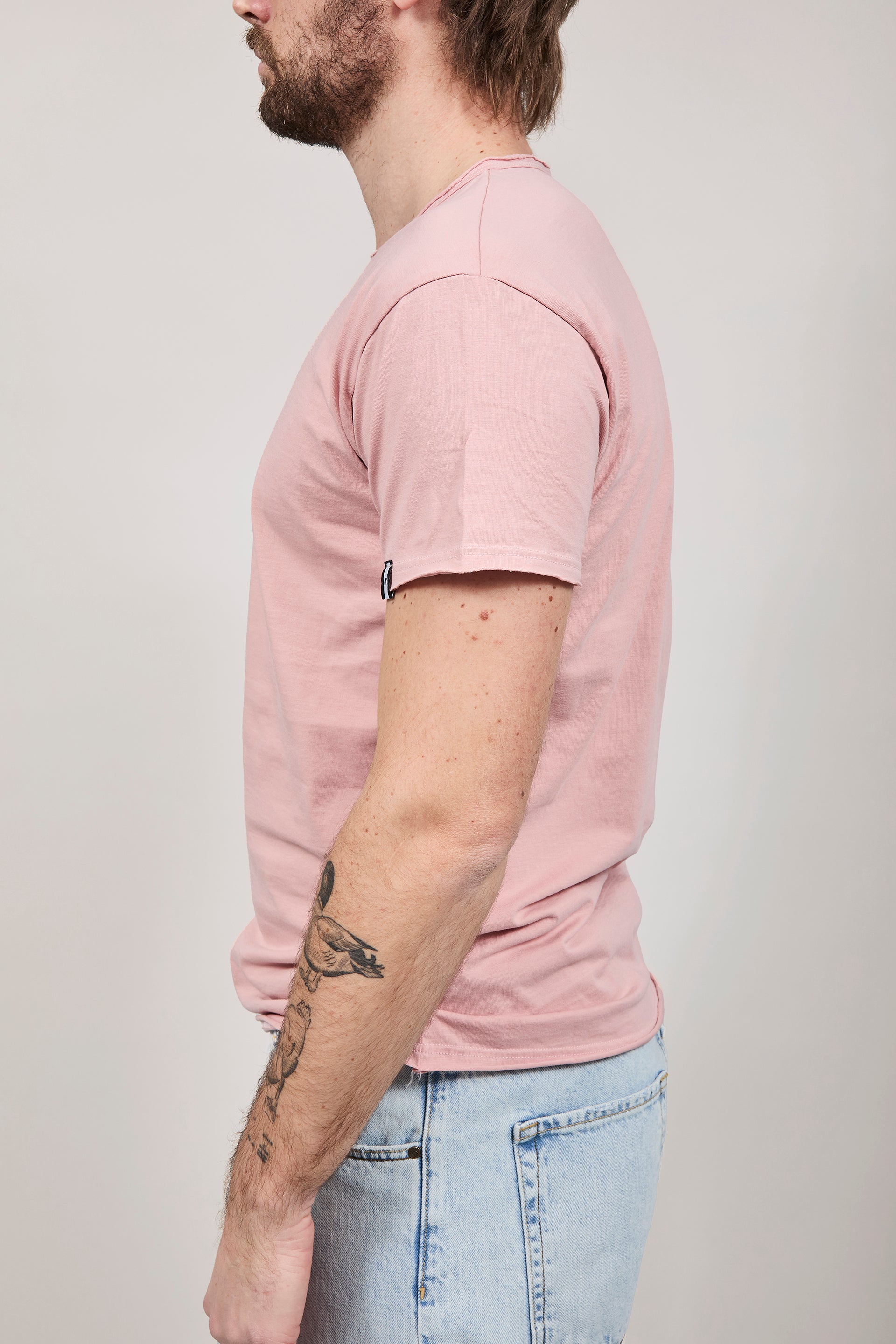 T-shirt basica Block Eleven Rosa