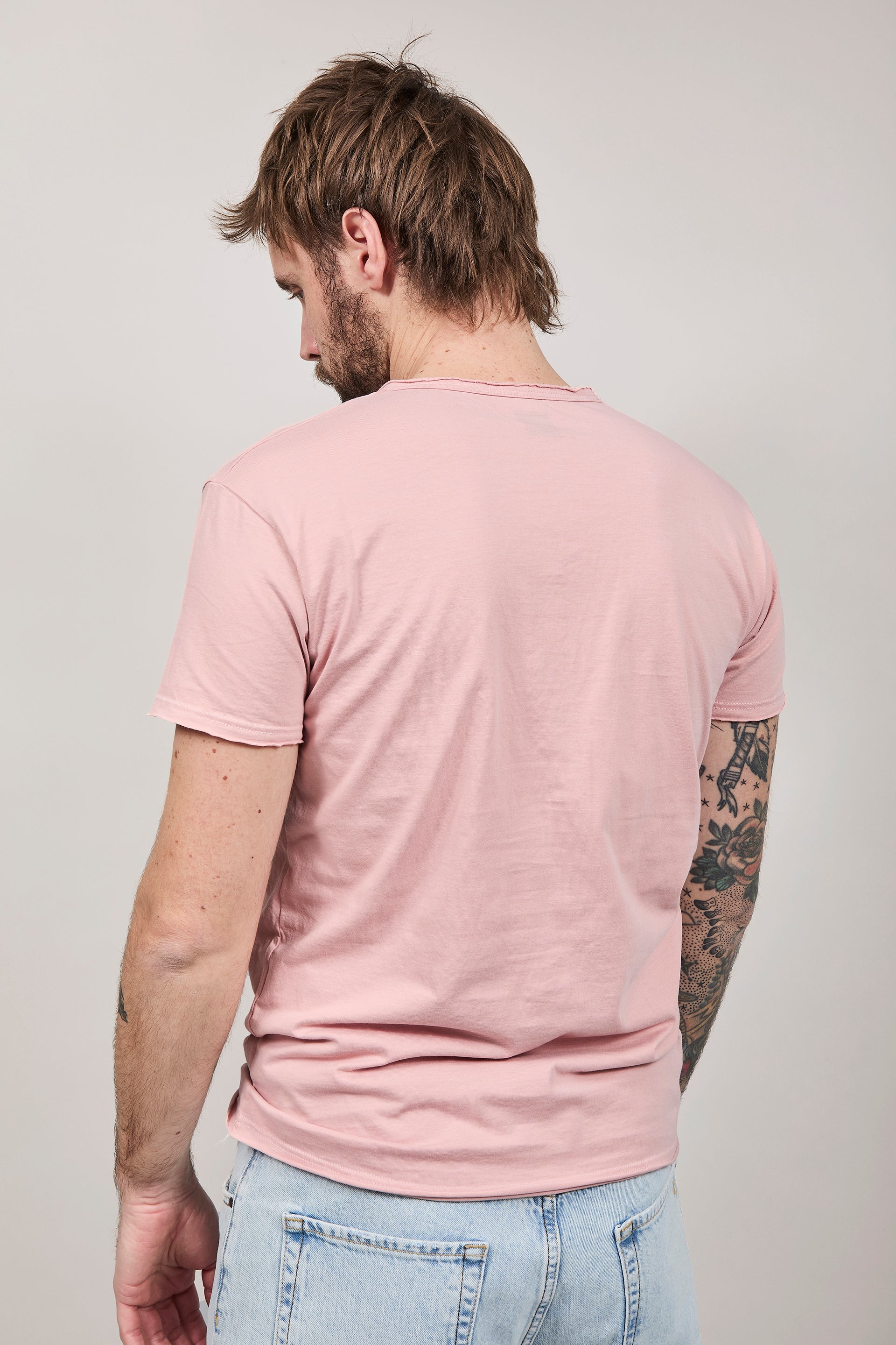 T-shirt basica Block Eleven Rosa