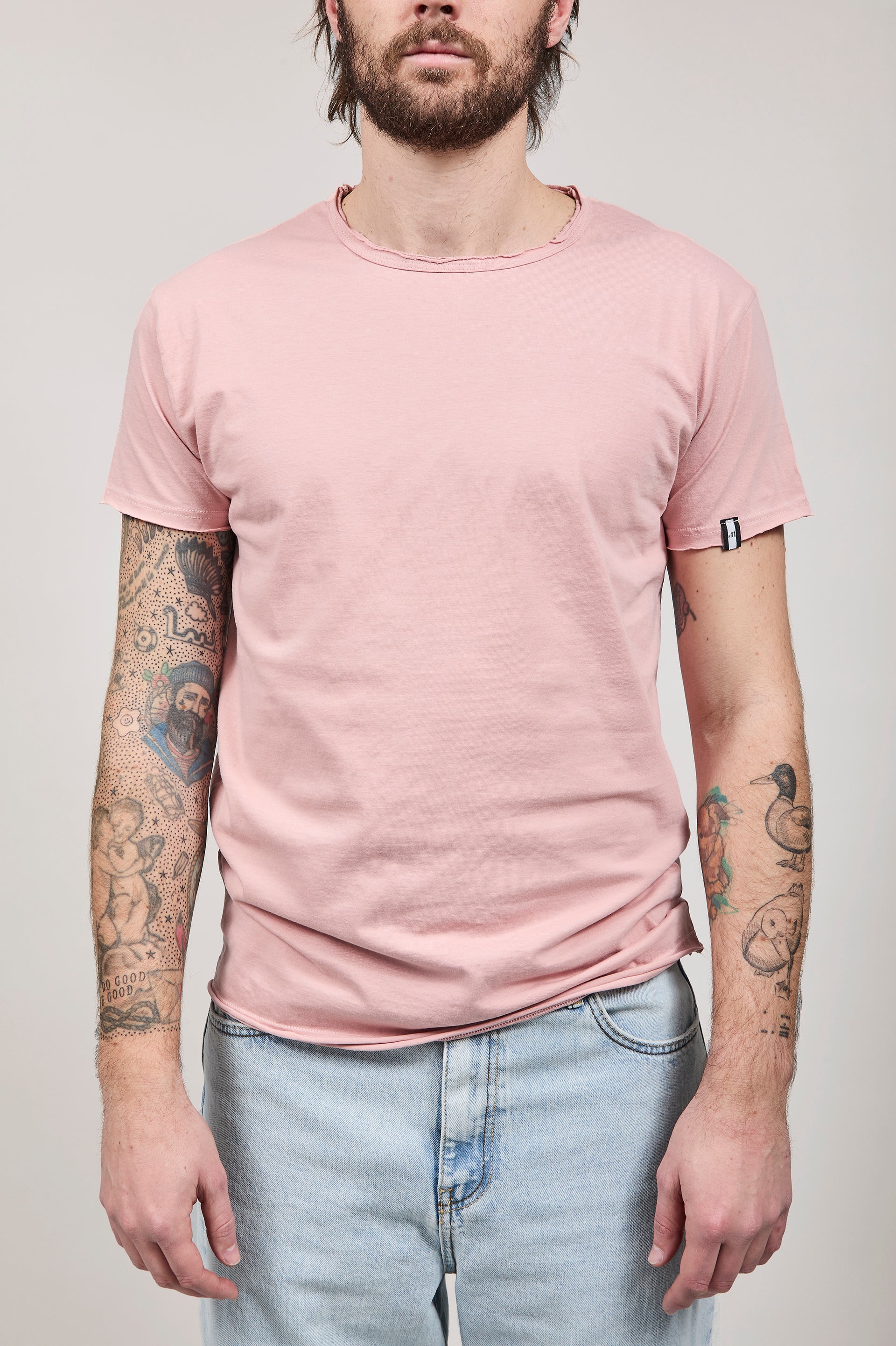 T-shirt basica Block Eleven Rosa