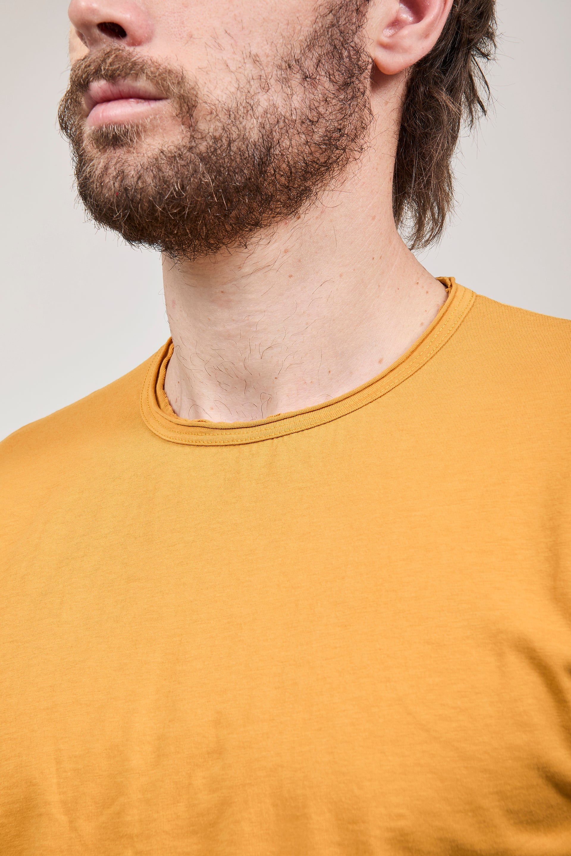 T-shirt basica Block Eleven Senape