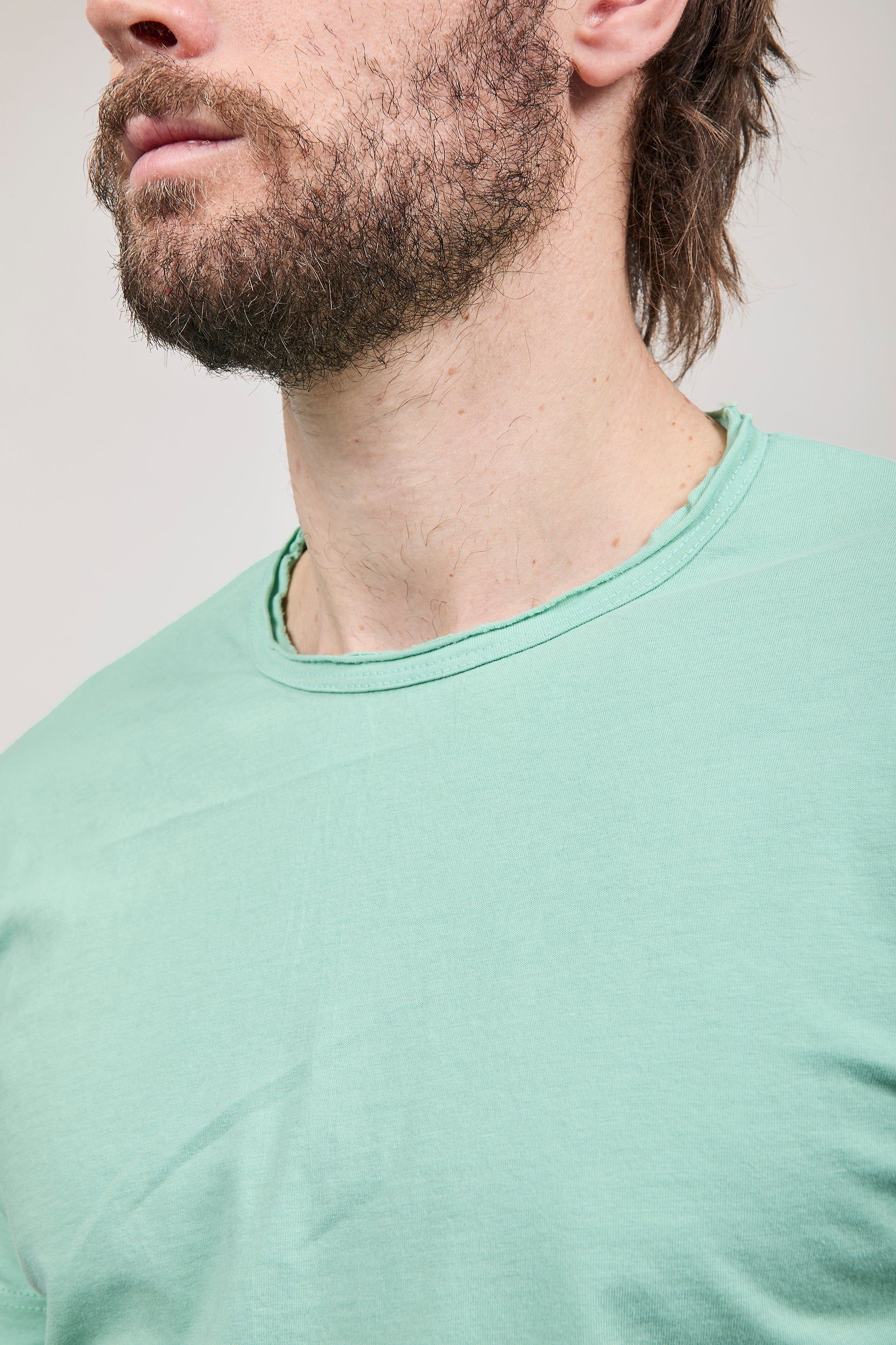 T-shirt basica Block Eleven Menta