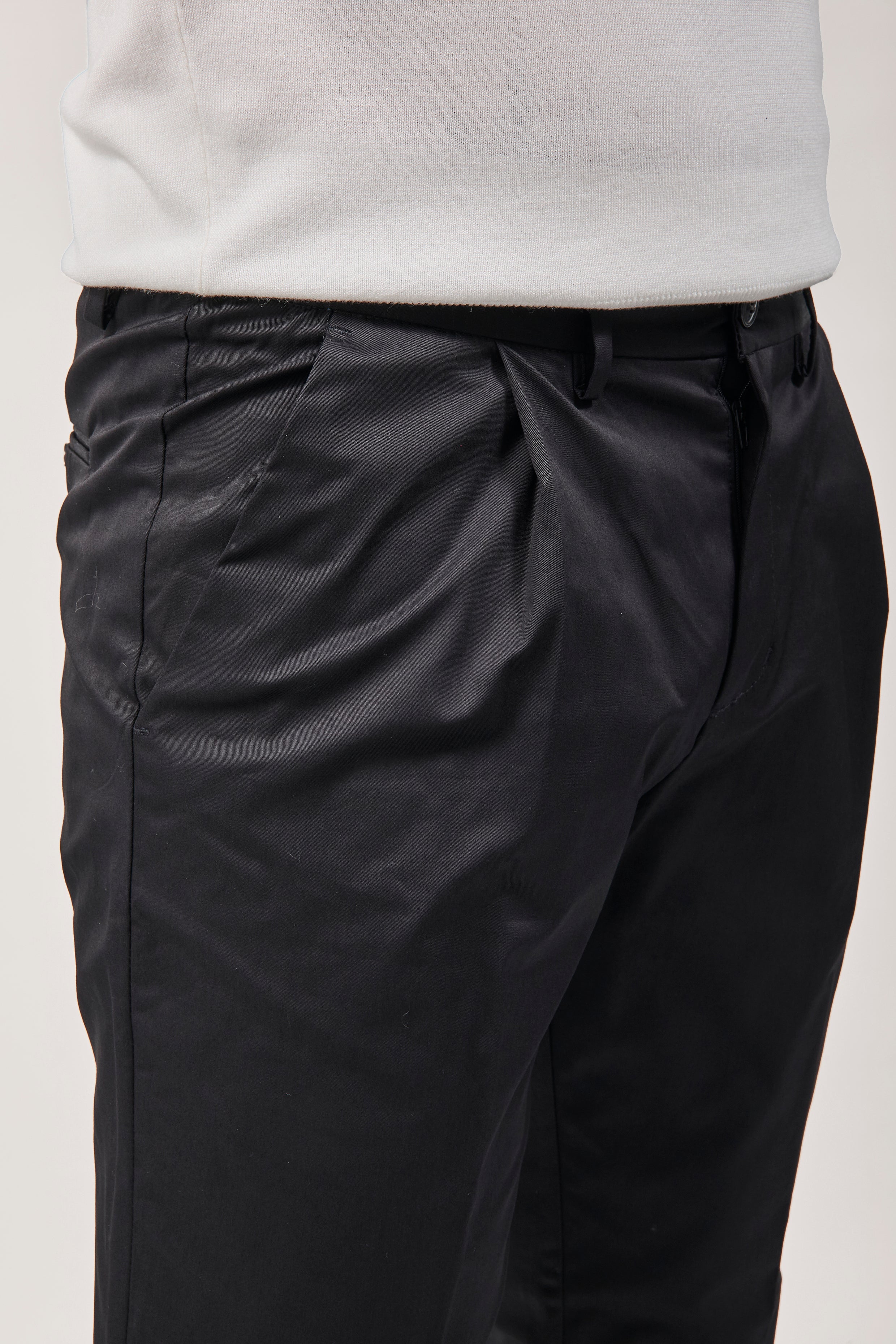 Pantalone Over-d Nero P40