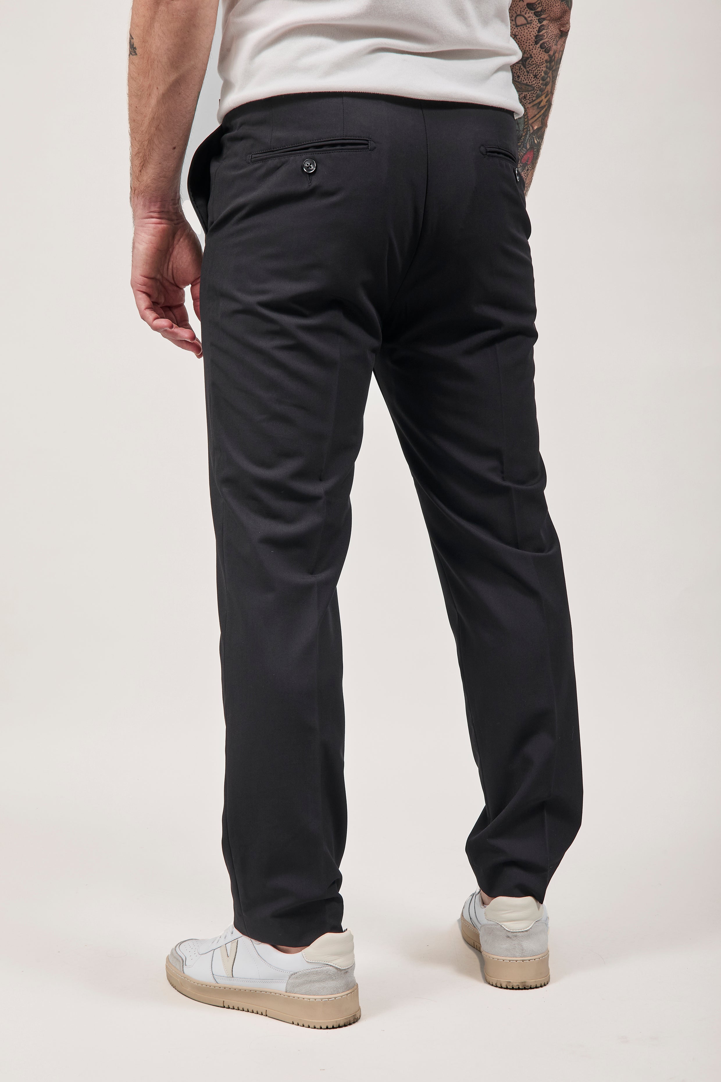 Pantalone Hamaki-ho Nero 1845