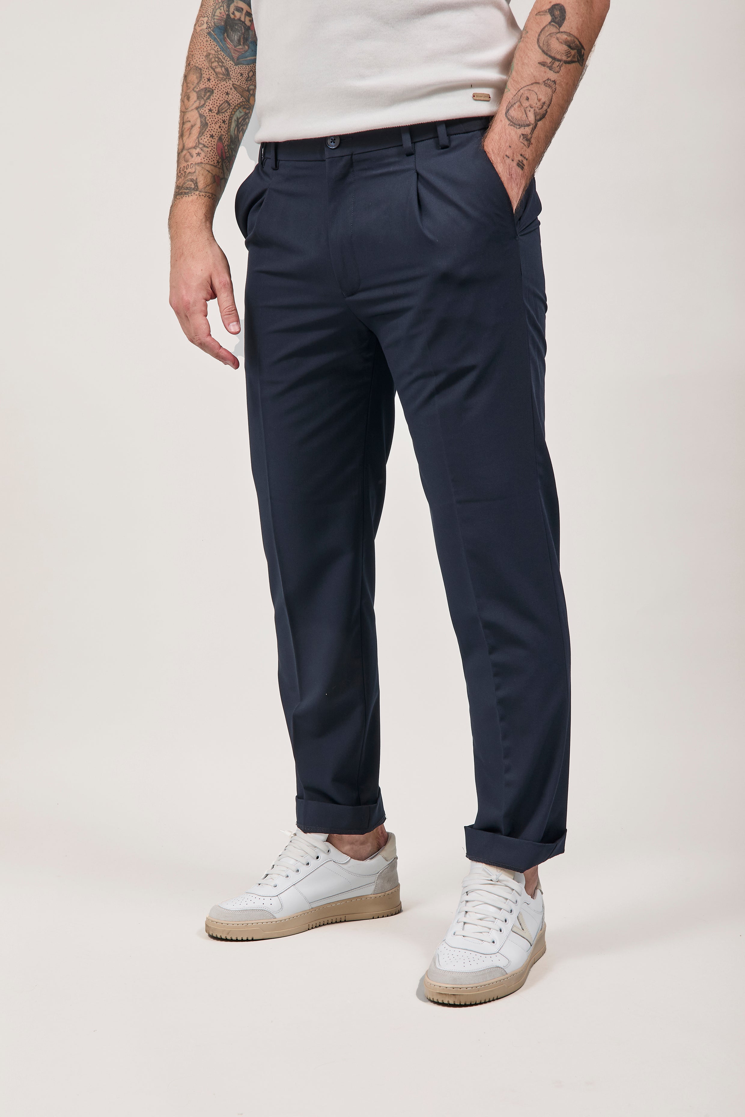 Pantalone Hamaki-ho Navy 1843