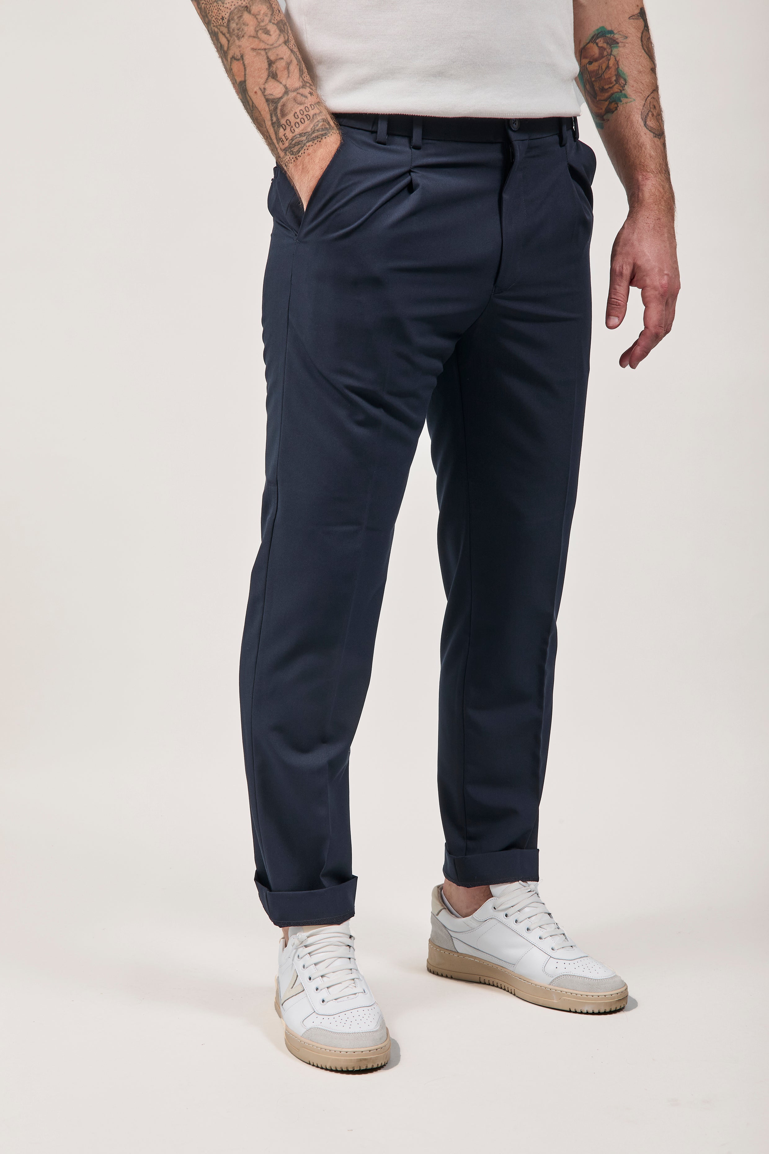 Pantalone Hamaki-ho Navy 1843