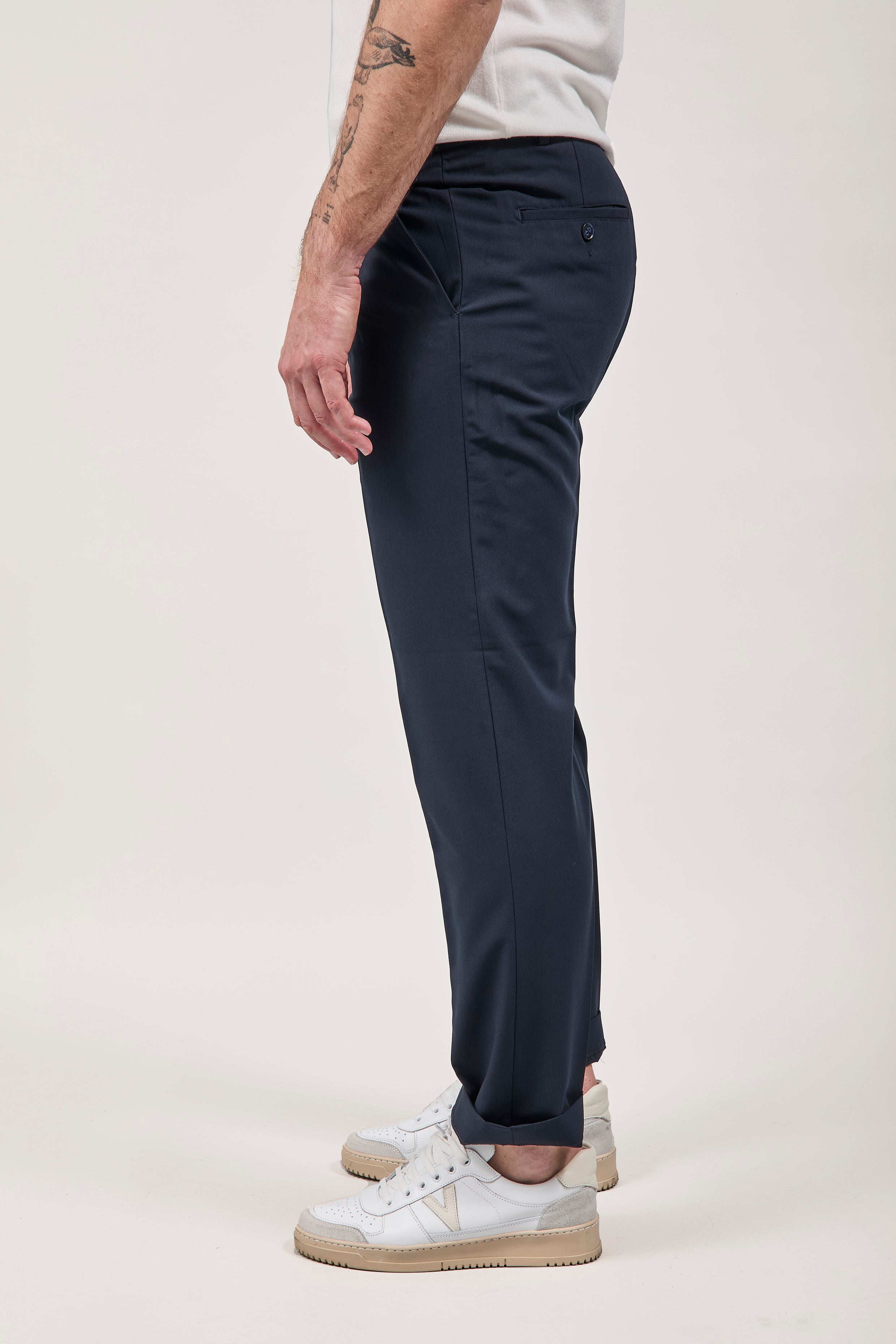 Pantalone Hamaki-ho Navy 1843