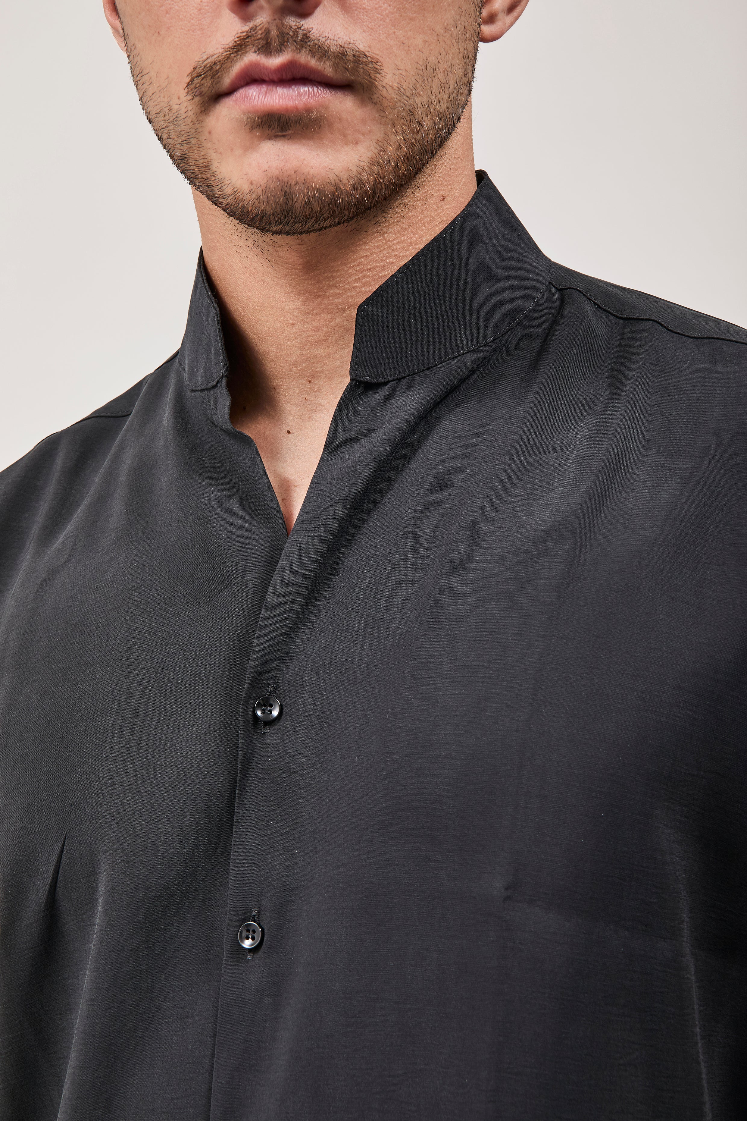 Camicia Over-d Nera C63