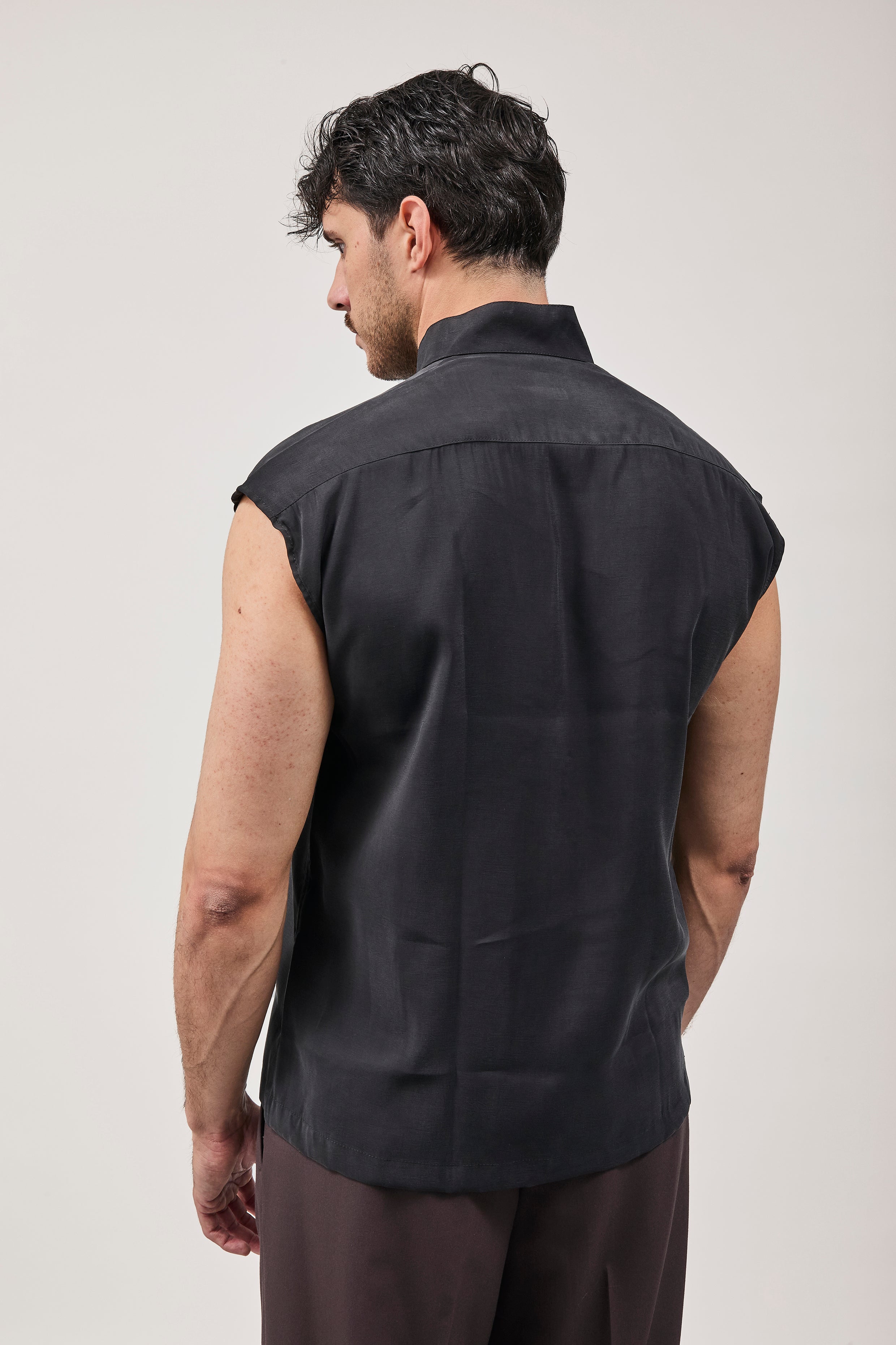 Camicia Over-d Nera C63