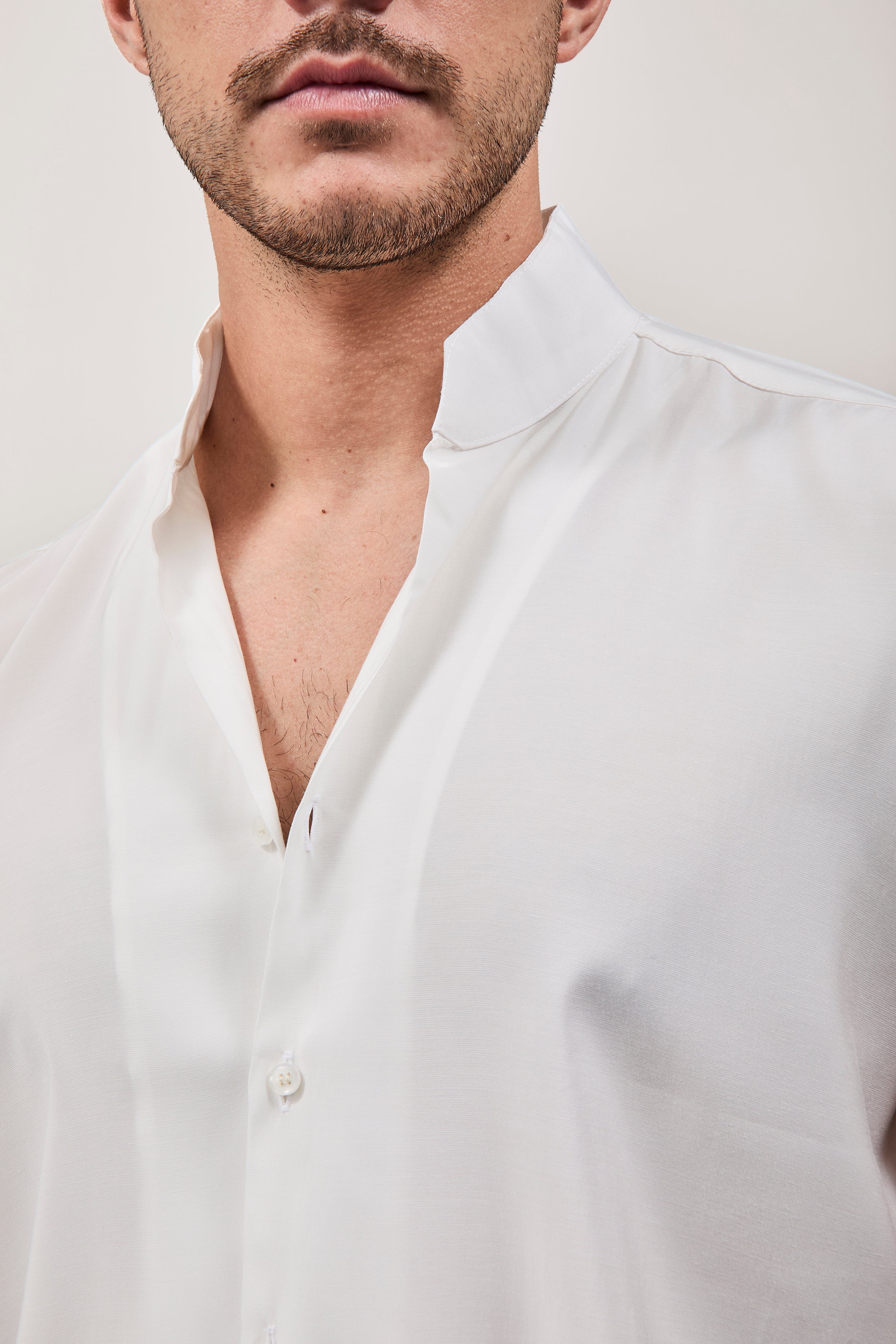 Camicia Over-d Bianca C63
