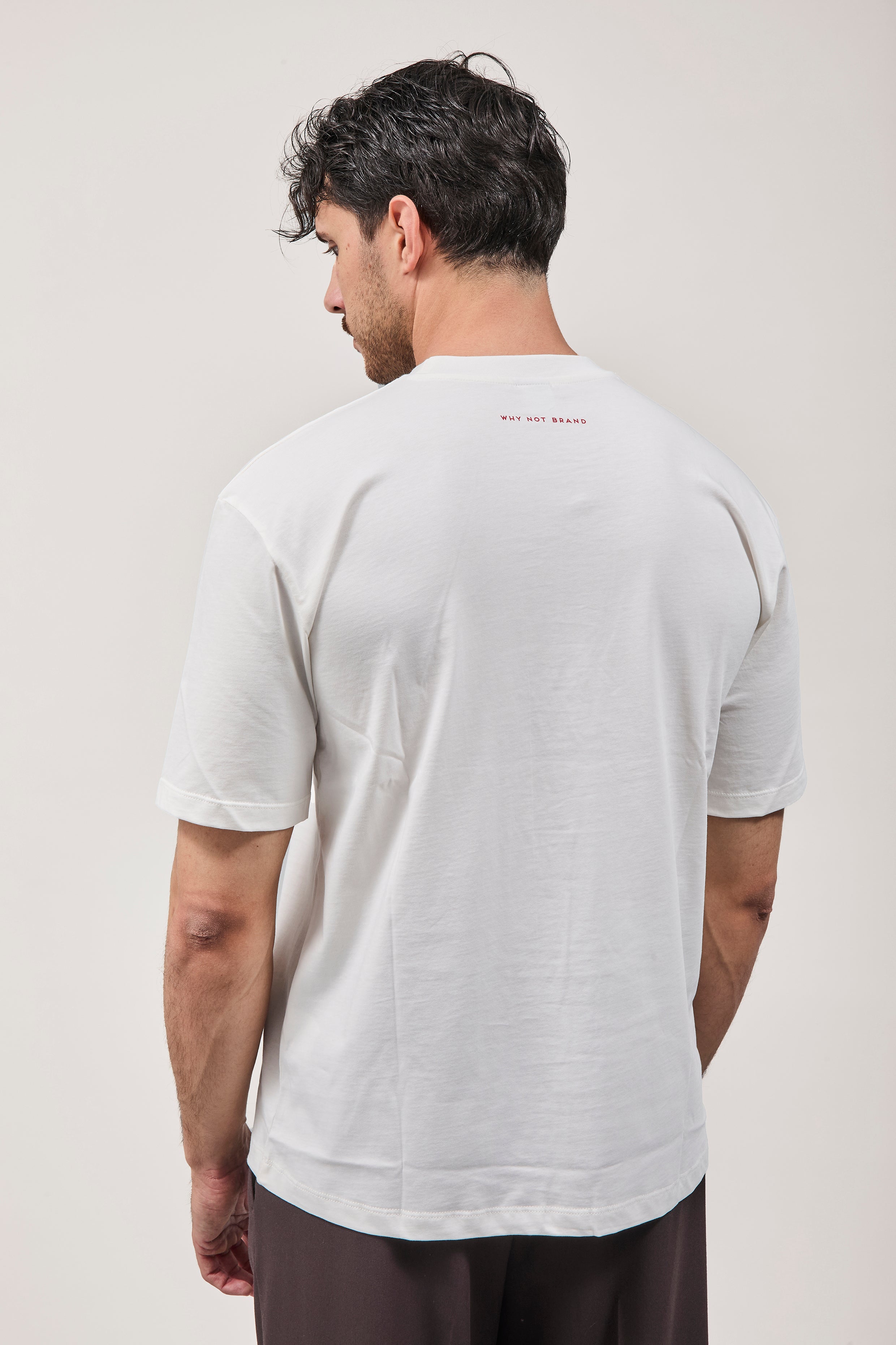 T-shirt Why Not Brand Pizza-Vino-Serie Tv