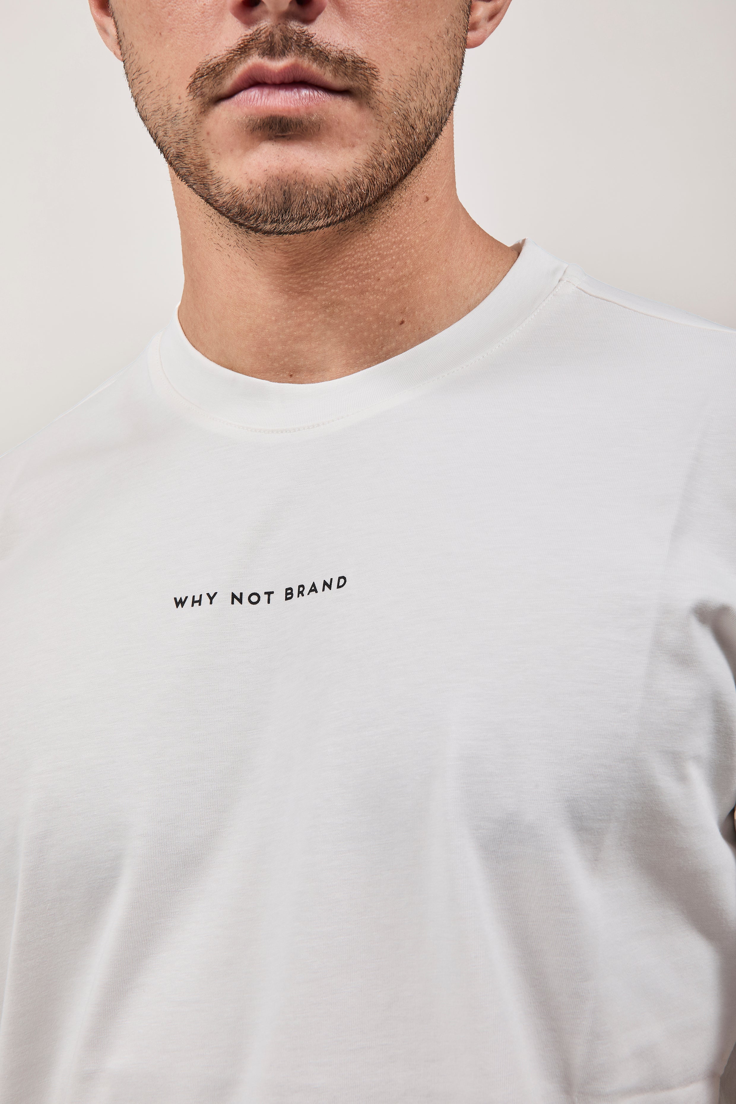 T-shirt Why Not Brand Small logo Panna