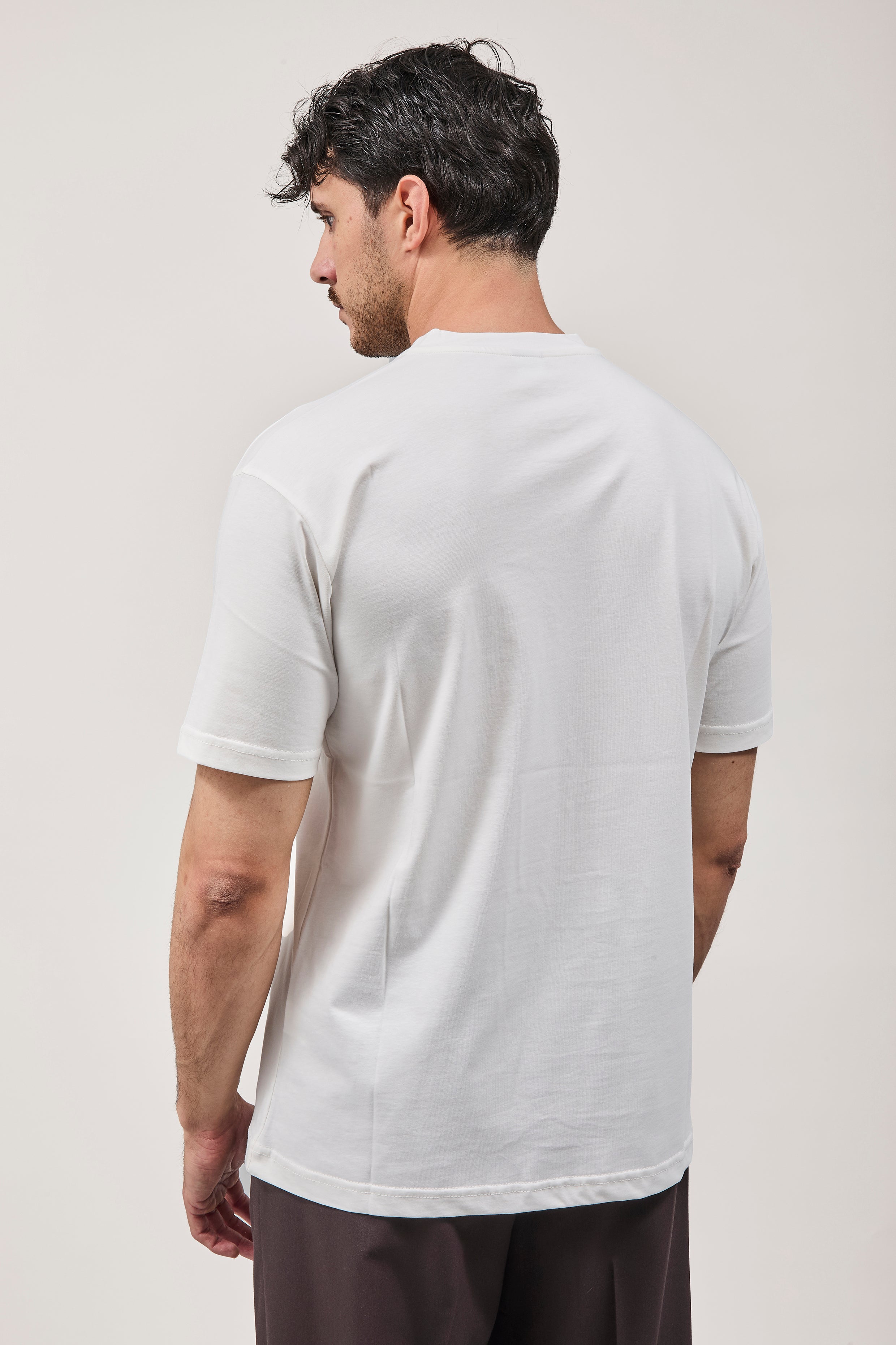 T-shirt Why Not Brand Small logo Panna