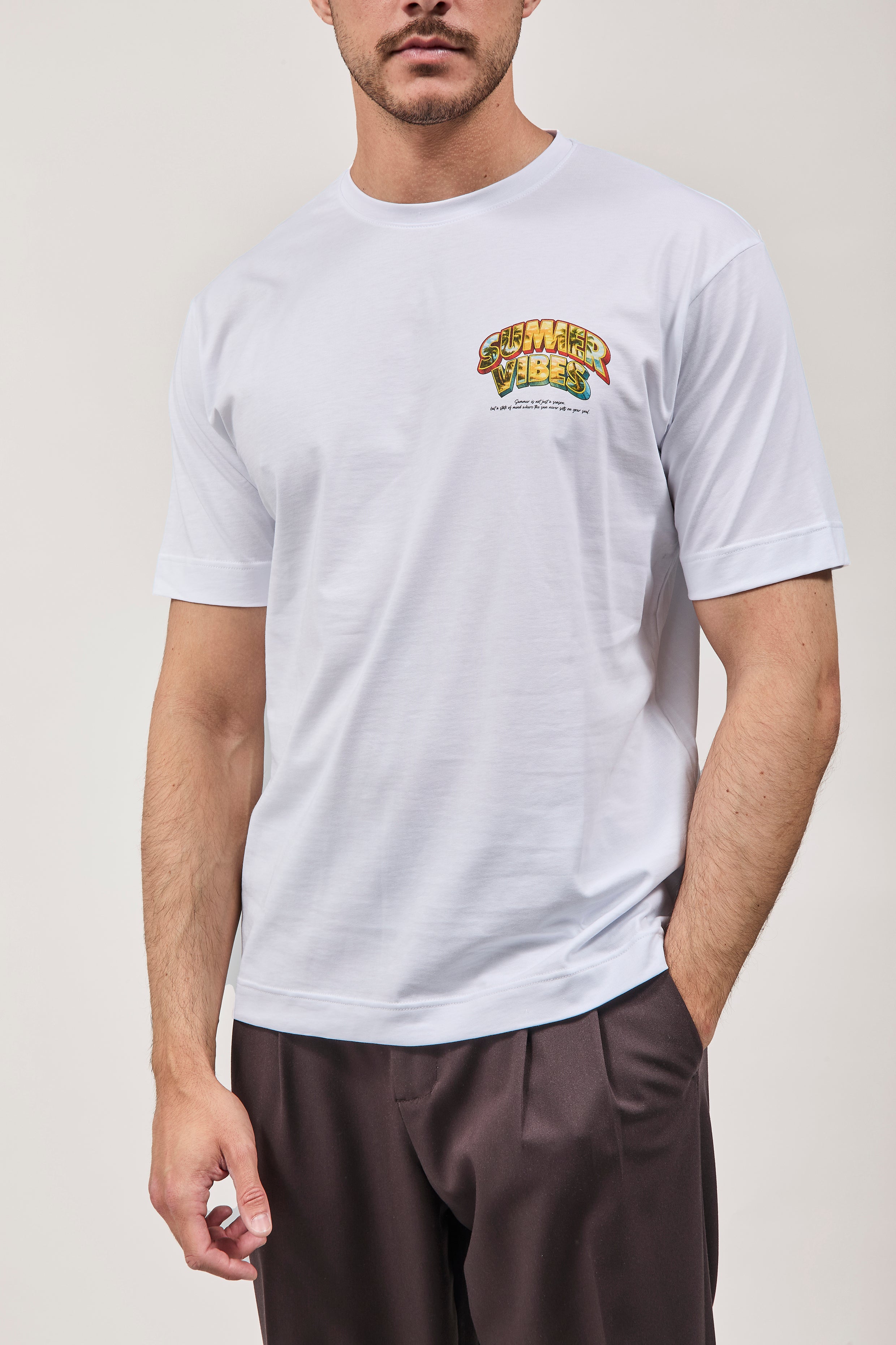 T-shirt Berna Summer Vibes