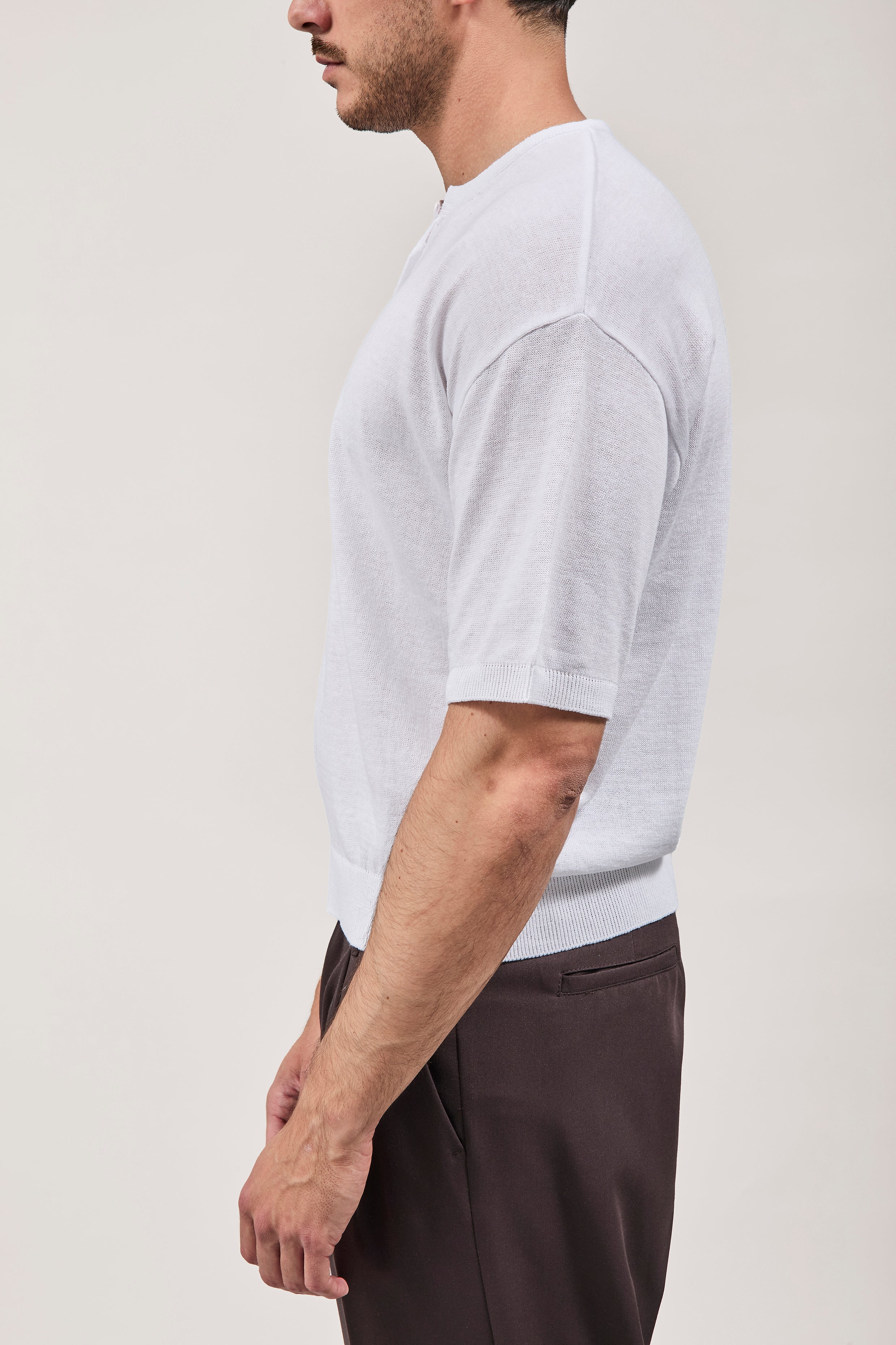 Maglia NJB Laccetto Bianca